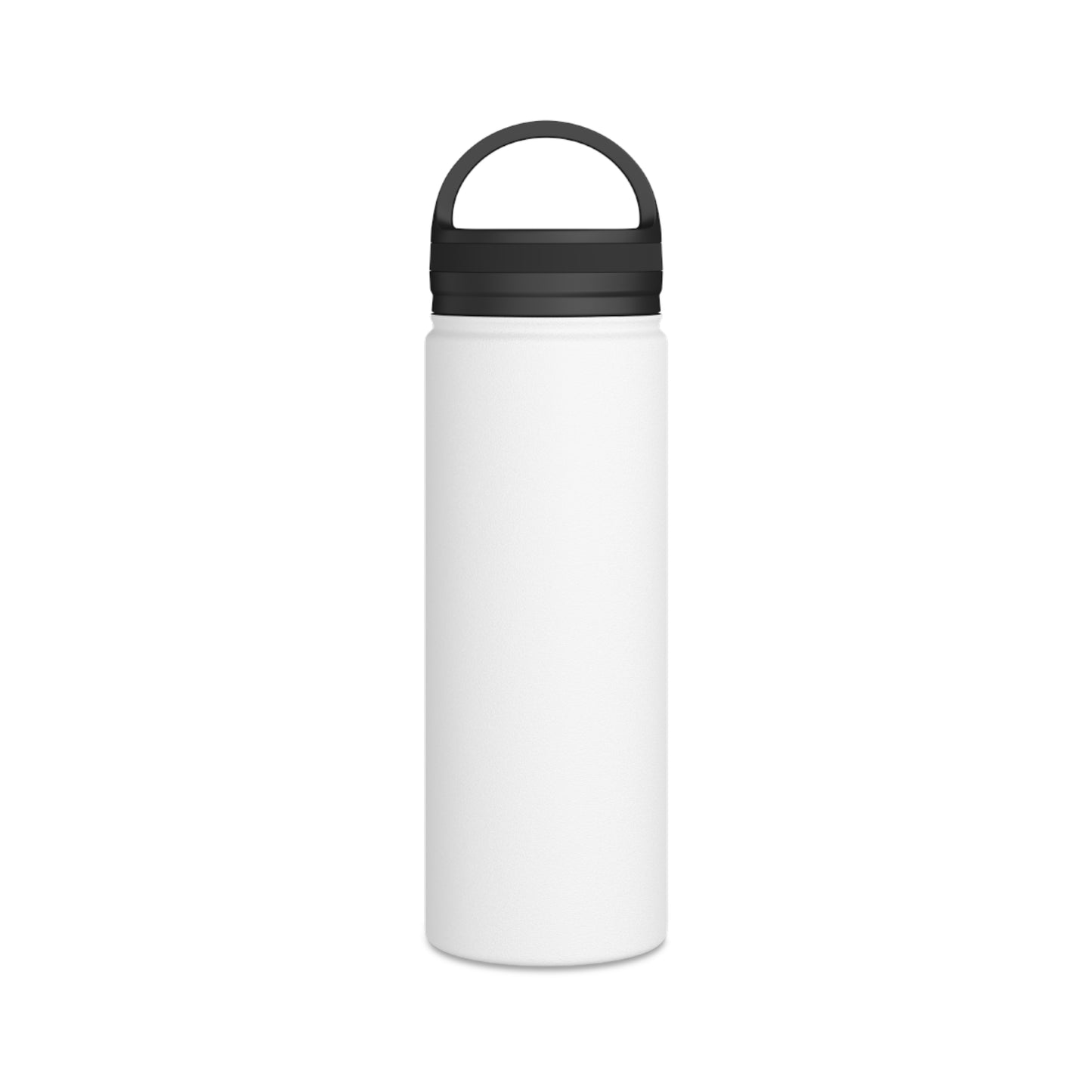 T Fords of Texas Stainless Steel Water Bottle, Handle Lid