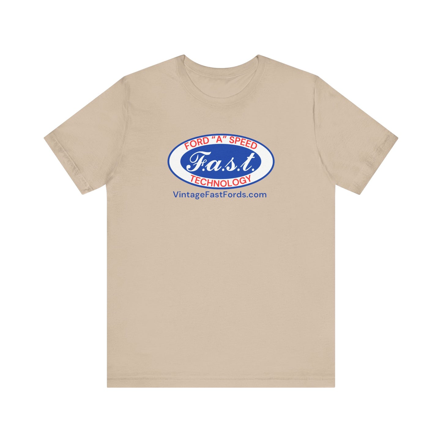 F.A.S.T. (front and back logo) - Perfect for F.A.S.T. Enthusiasts