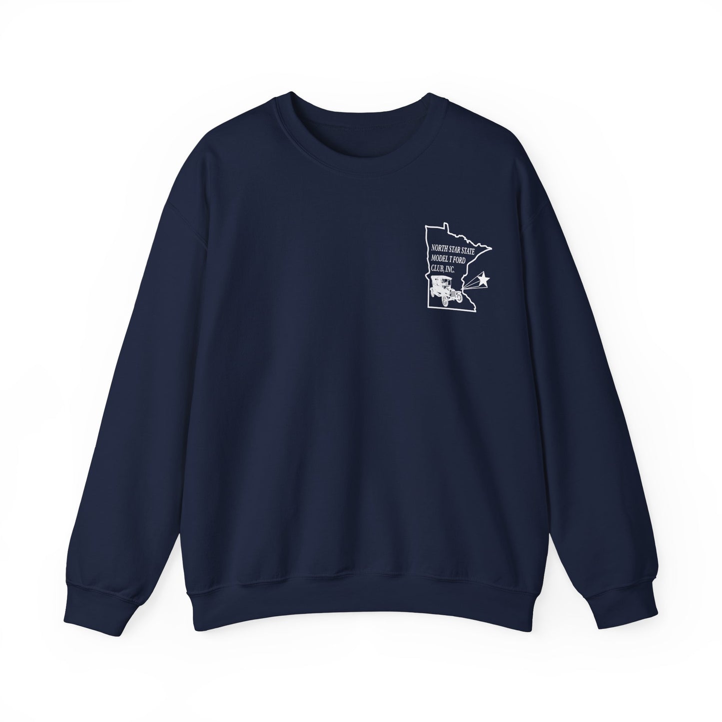 North Star State Model T Ford Club, Inc. Unisex Heavy Blend™ Crewneck Sweatshirt