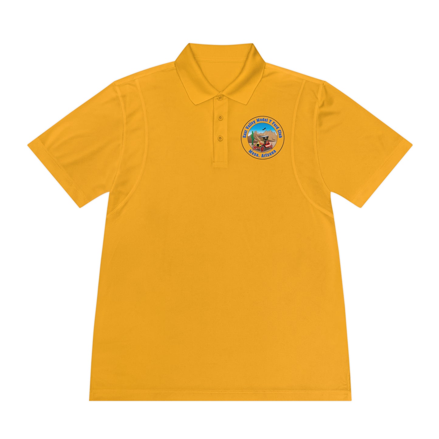 East Valley Model T Ford Club Men's Sport Polo Shirt
