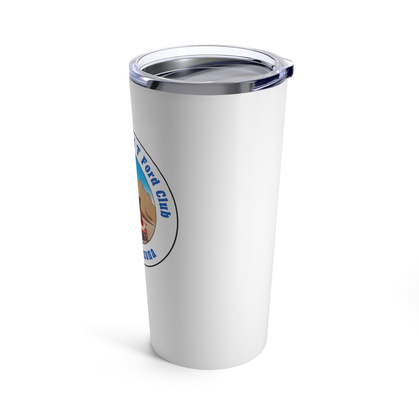 East Valley Model T Ford Club Tumbler 20oz