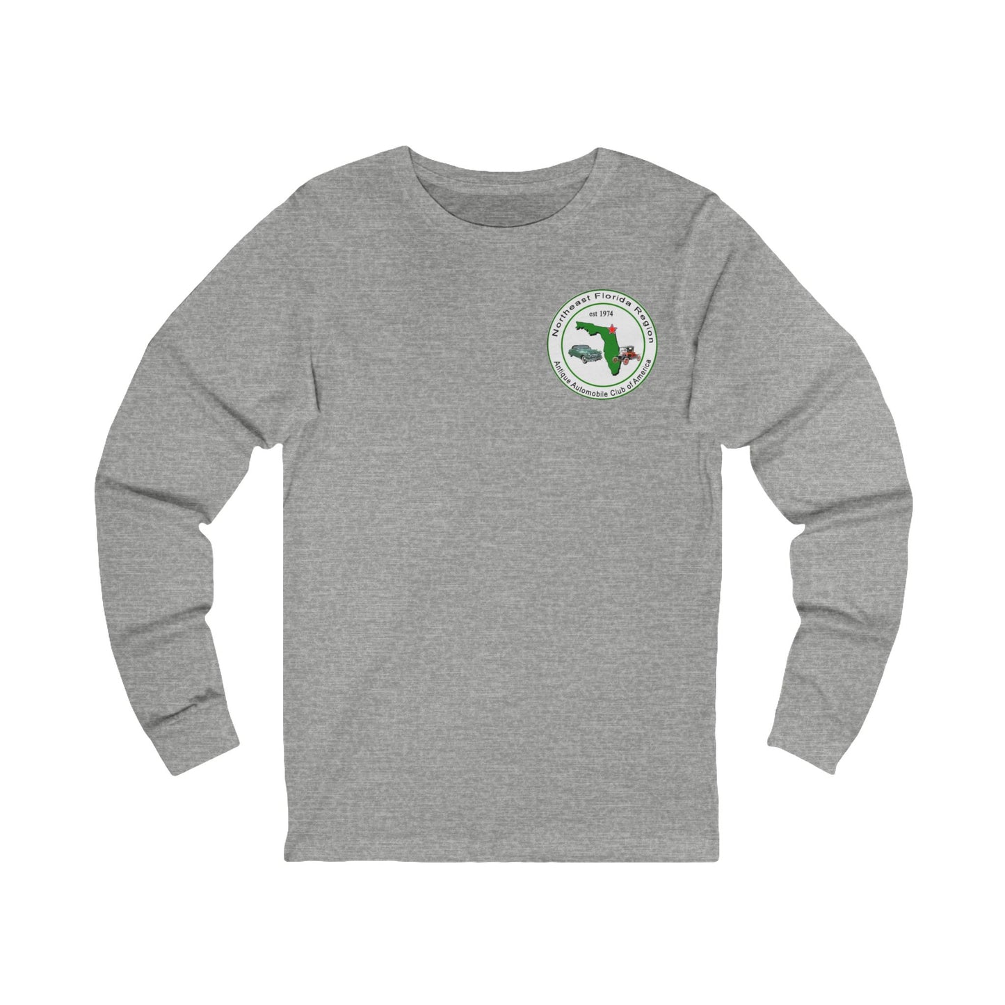 Northeast Florida Region AACA Unisex Jersey Long Sleeve Tee