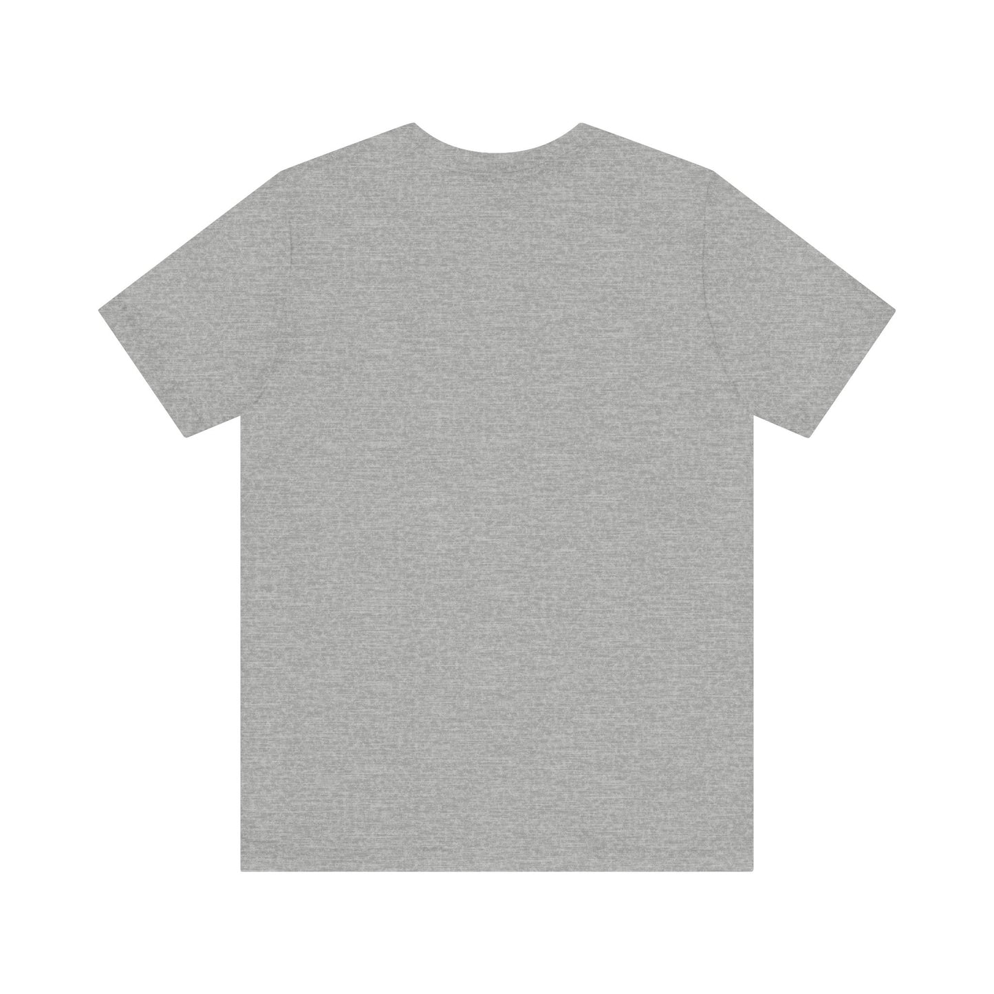 Capitol A's (single small logo) Unisex Jersey Short Sleeve Tee