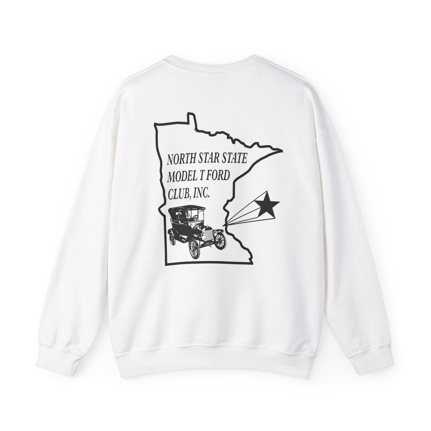 North Star State Model T Ford Club, Inc. Unisex Heavy Blend™ Crewneck Sweatshirt