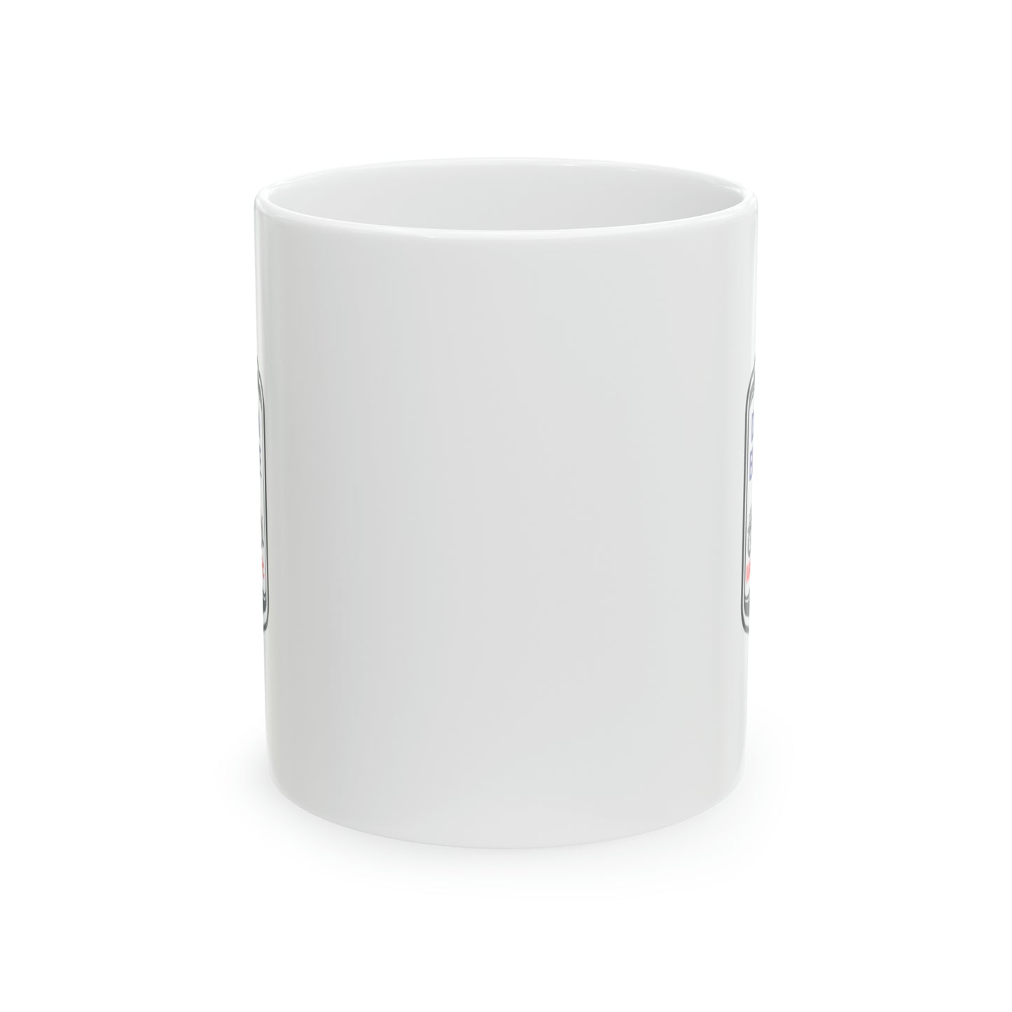 Dayton Buckeye Ceramic Mug, 11oz