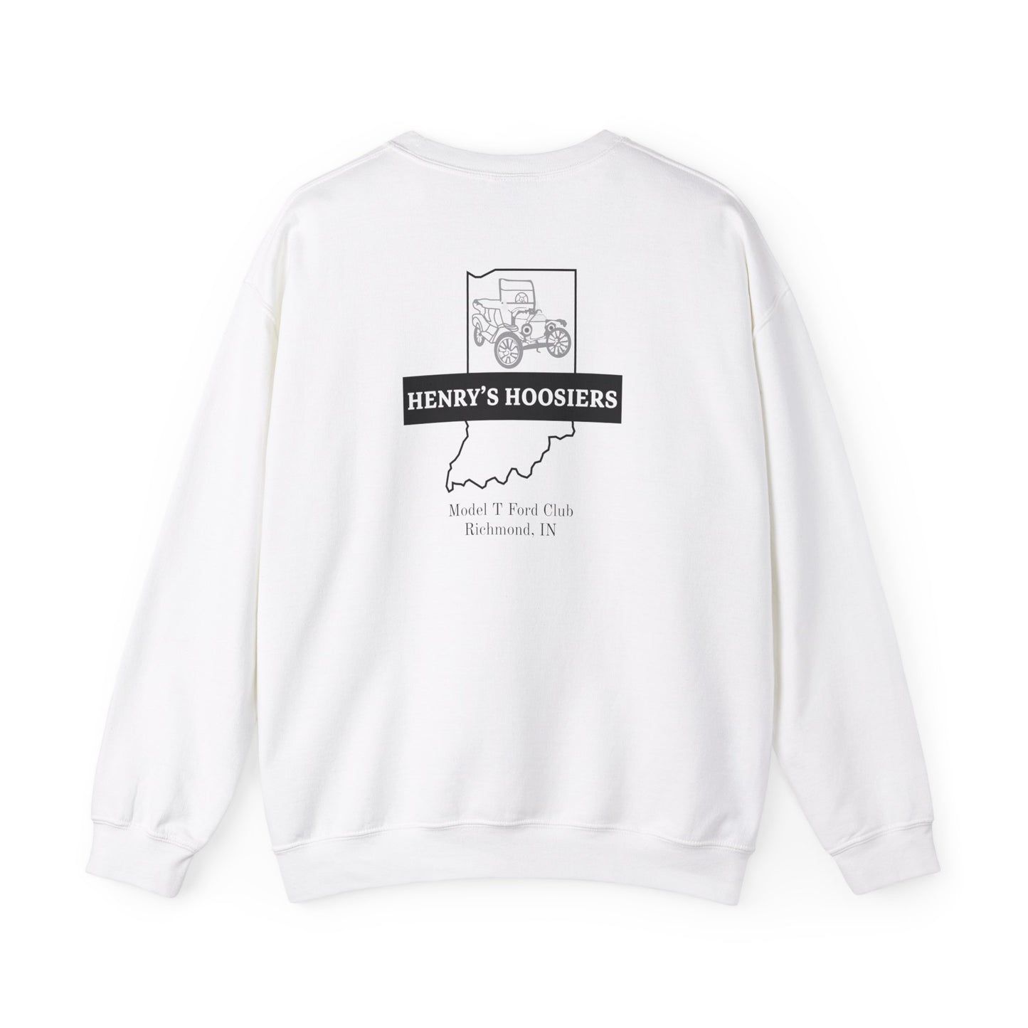 Henry's Hoosiers Richmond, IN Unisex Heavy Blend™ Crewneck Sweatshirt