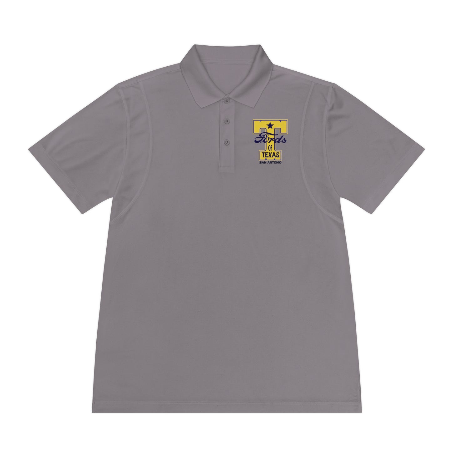T Fords of Texas Men's Sport Polo Shirt