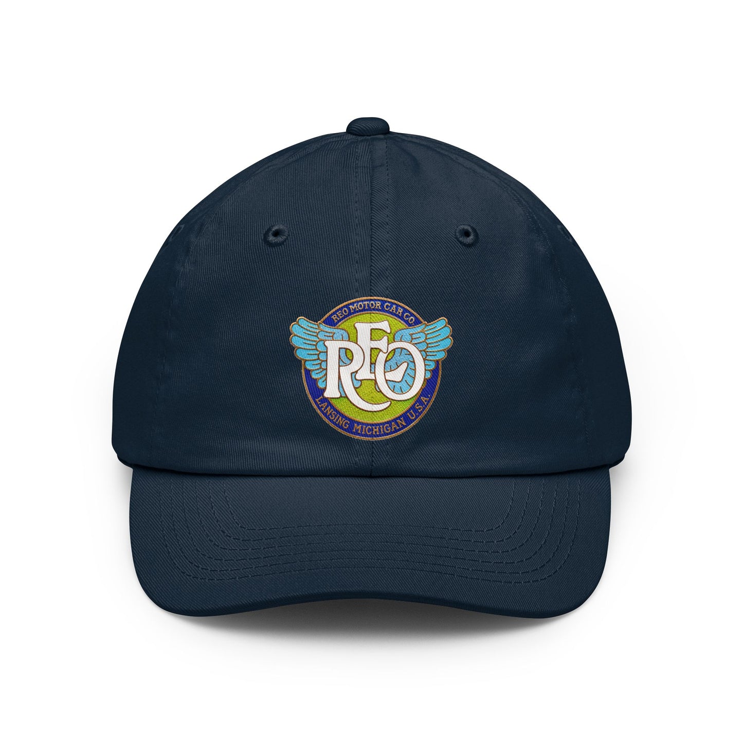 REO 1911 Upwing Baseball Cap — Dad Hat