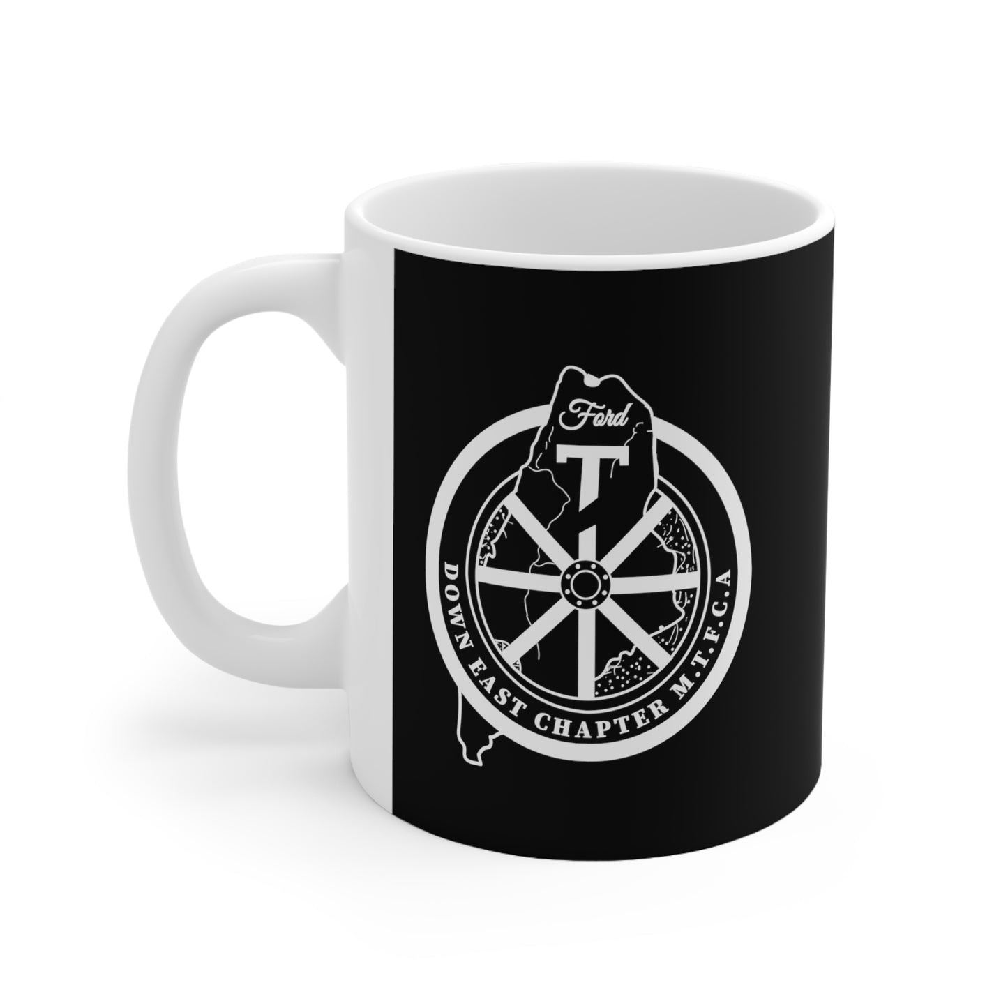 Down East Chapter Ceramic Mug 11oz
