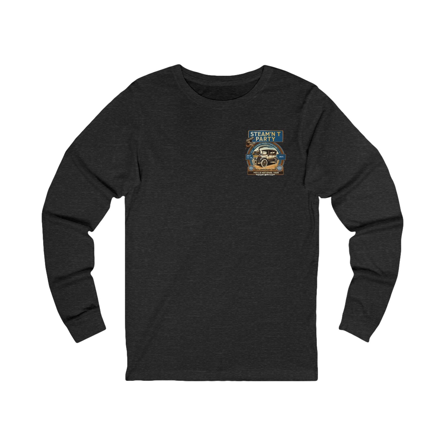 Foothills Model T Ford Club STEAM'N T PARTY Long Sleeve Tee