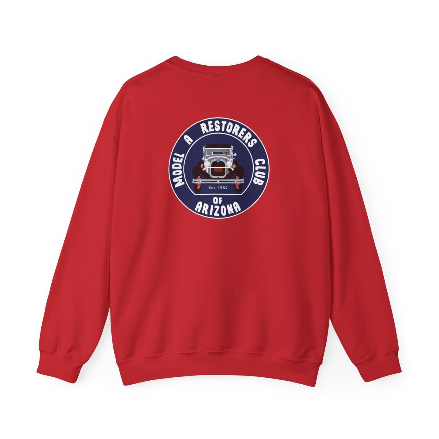 MARC of Arizona Crewneck Sweatshirt | Classic Car Enthusiast Apparel