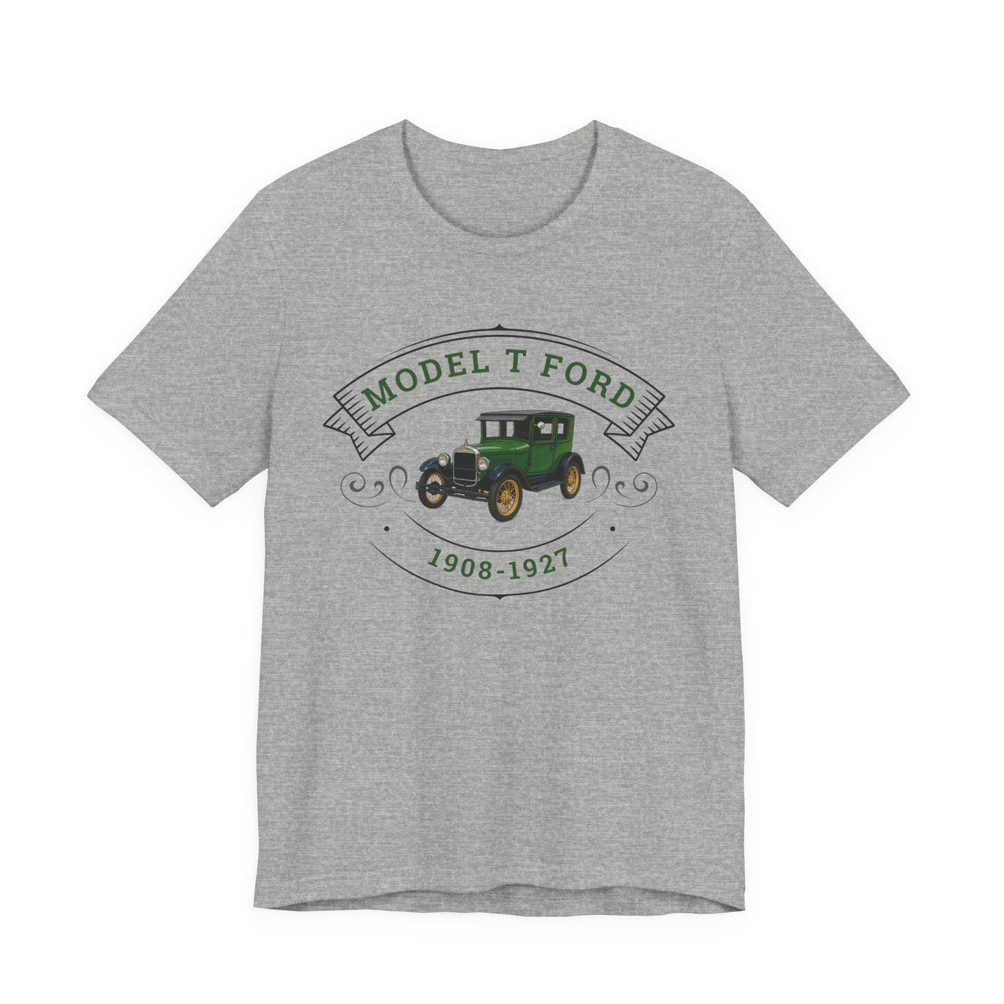 1927 Model T Tudor - Vintage Model T Ford Shirt