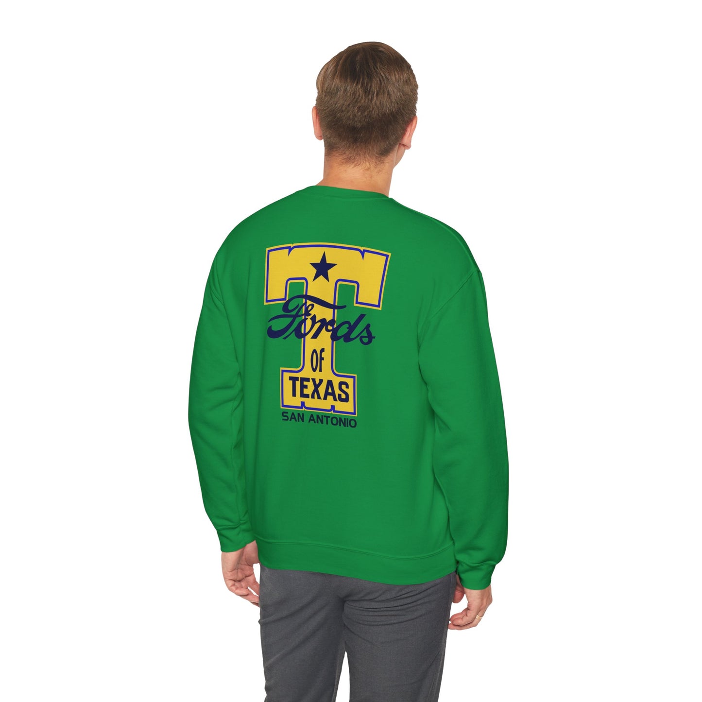 T Fords of Texas Unisex Heavy Blend™ Crewneck Sweatshirt