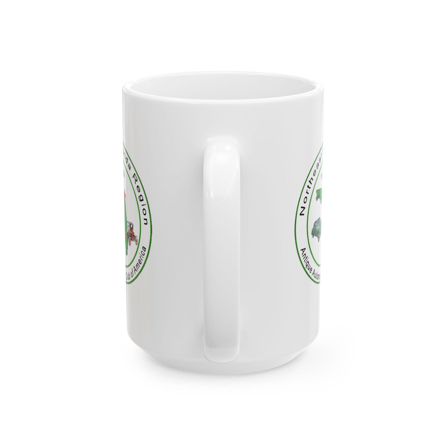 Northeast Florida Region AACA Ceramic Mug - Ideal for Enthusiasts & Gift Giving