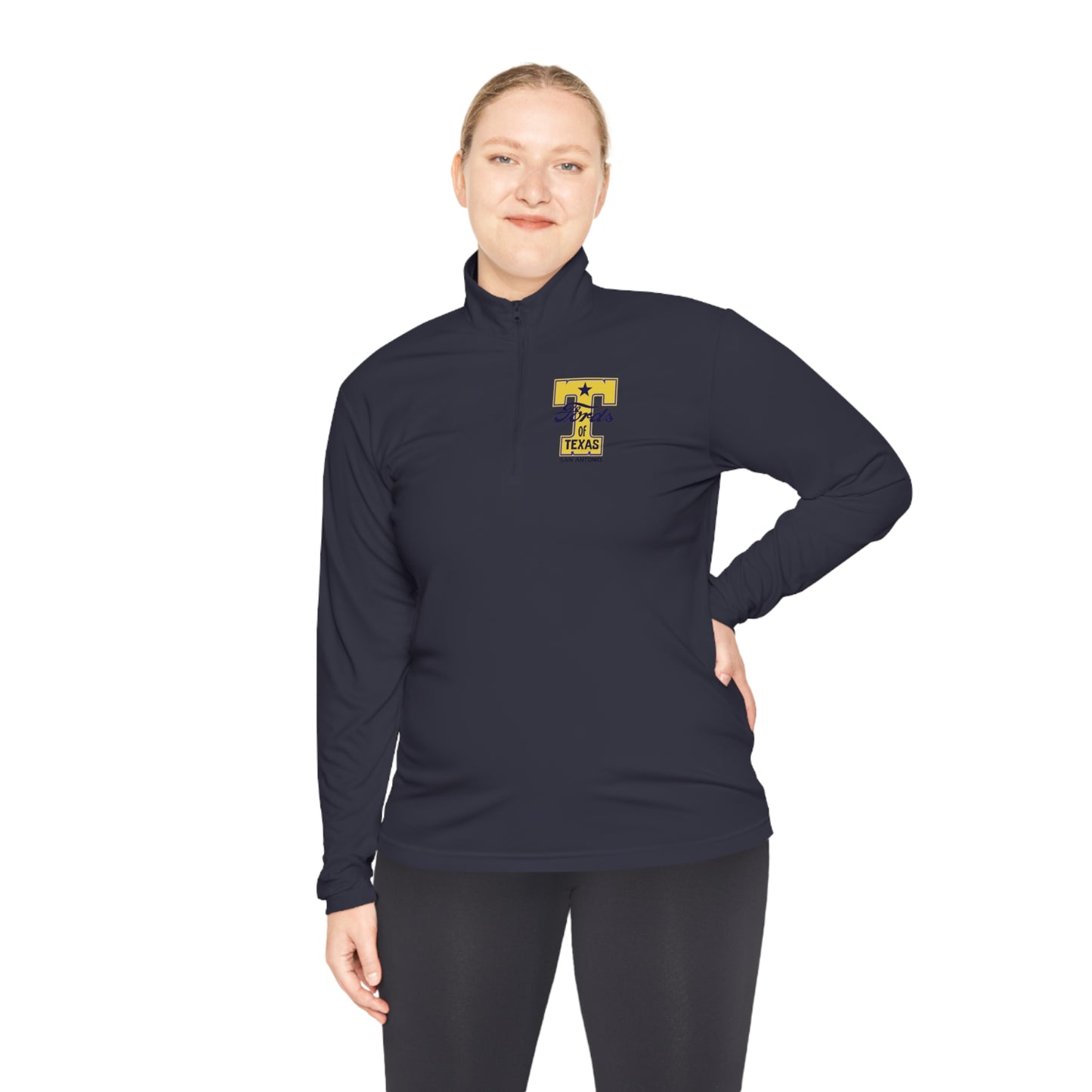 T Fords of Texas Unisex Quarter-Zip Pullover