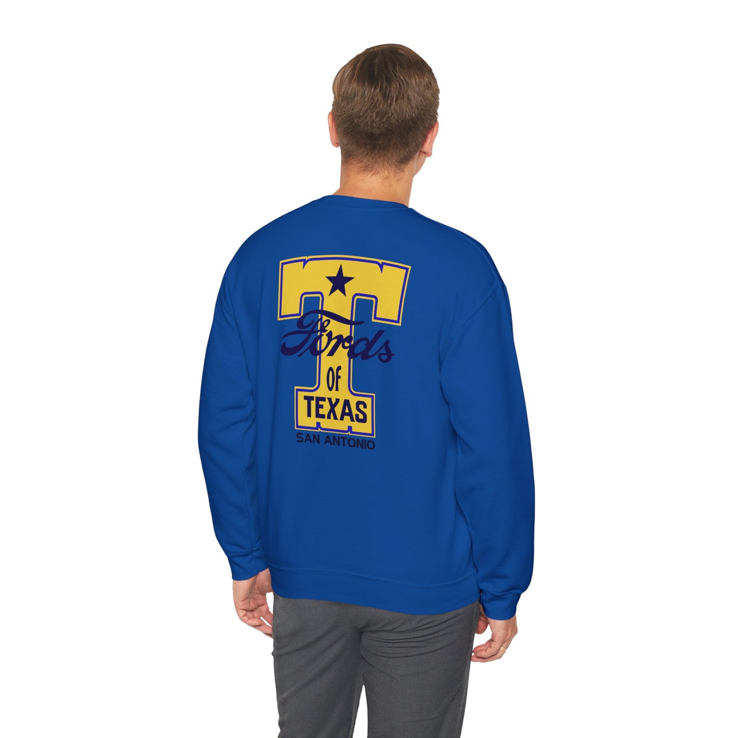 T Fords of Texas Unisex Heavy Blend™ Crewneck Sweatshirt