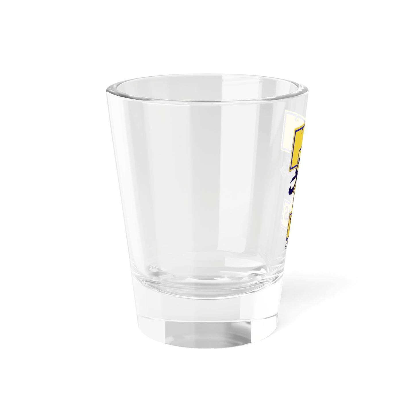 T Fords of Texas Shot Glass, 1.5oz