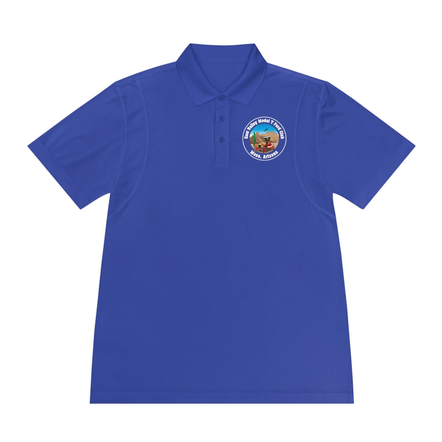 East Valley Model T Ford Club Men's Sport Polo Shirt