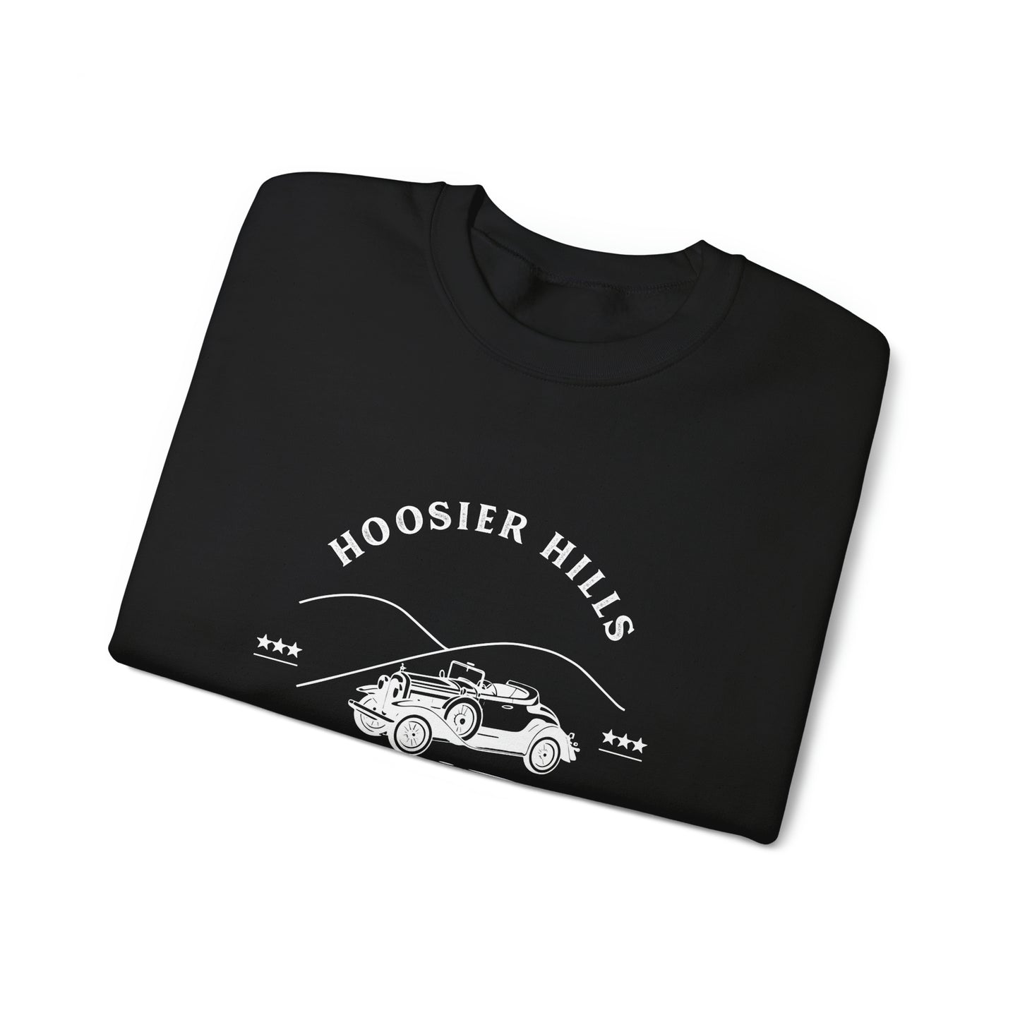 Hoosier Hills Model A Ford Club Unisex Heavy Blend™ Crewneck Sweatshirt