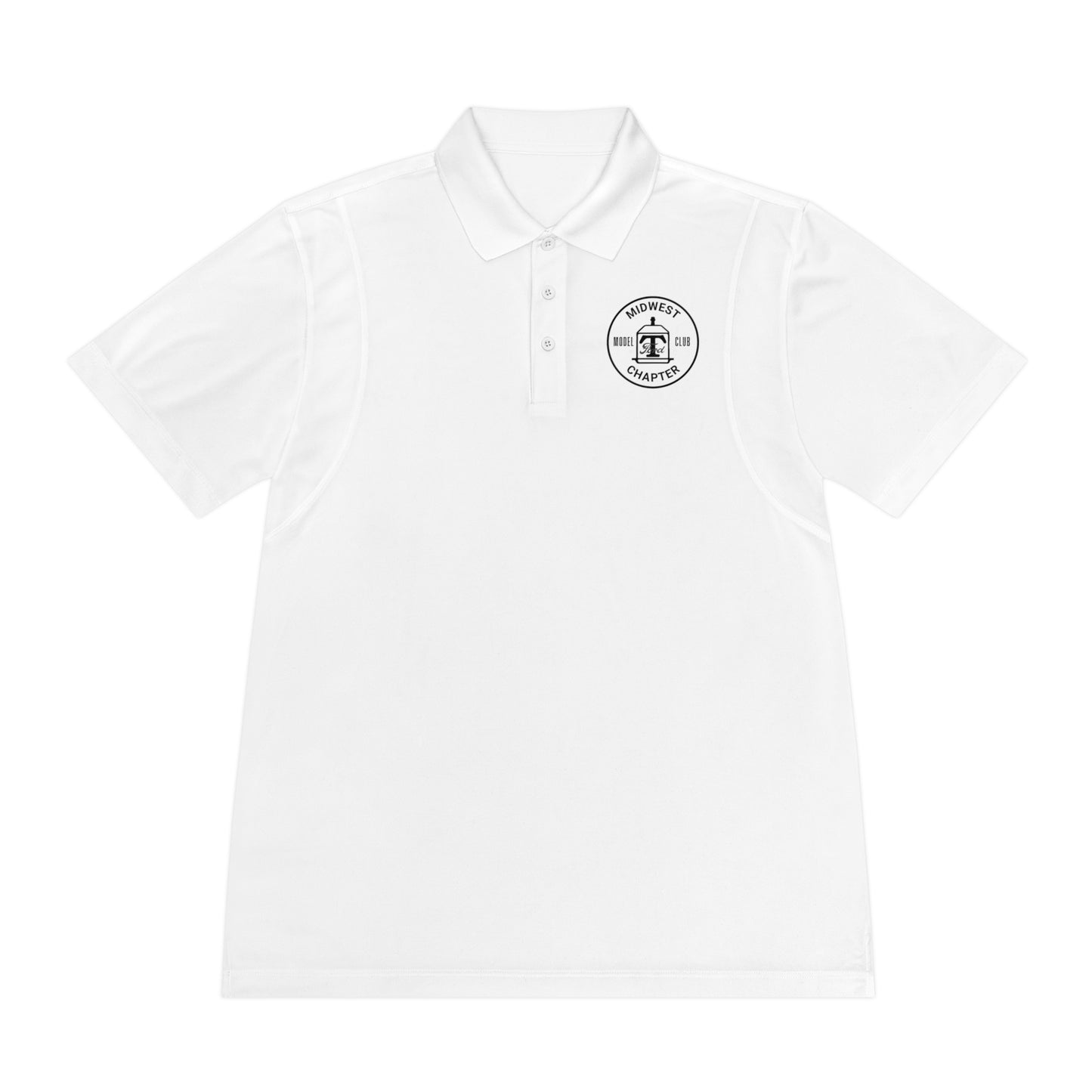 Midwest Chapter - The Model T Ford Club Men's Sport Polo Shirt