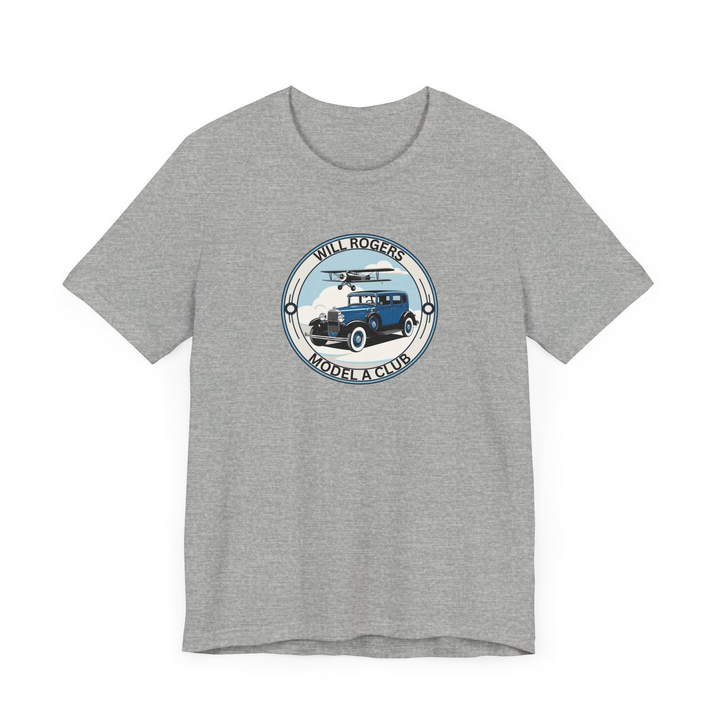 Will Rogers Model A Club - Unisex Jersey Short Sleeve T-Shirt - FORD for PRESIDENT