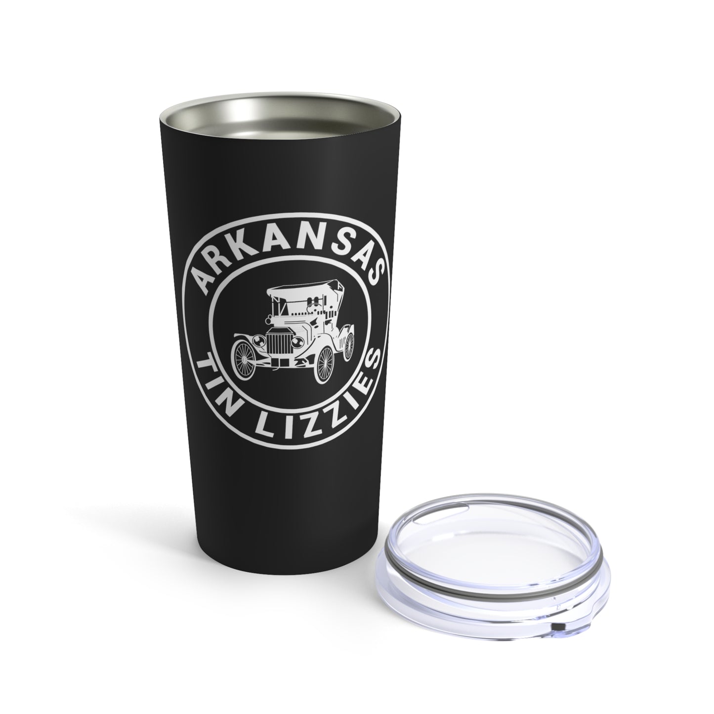 Arkansas Tin Lizzies Tumbler 20oz