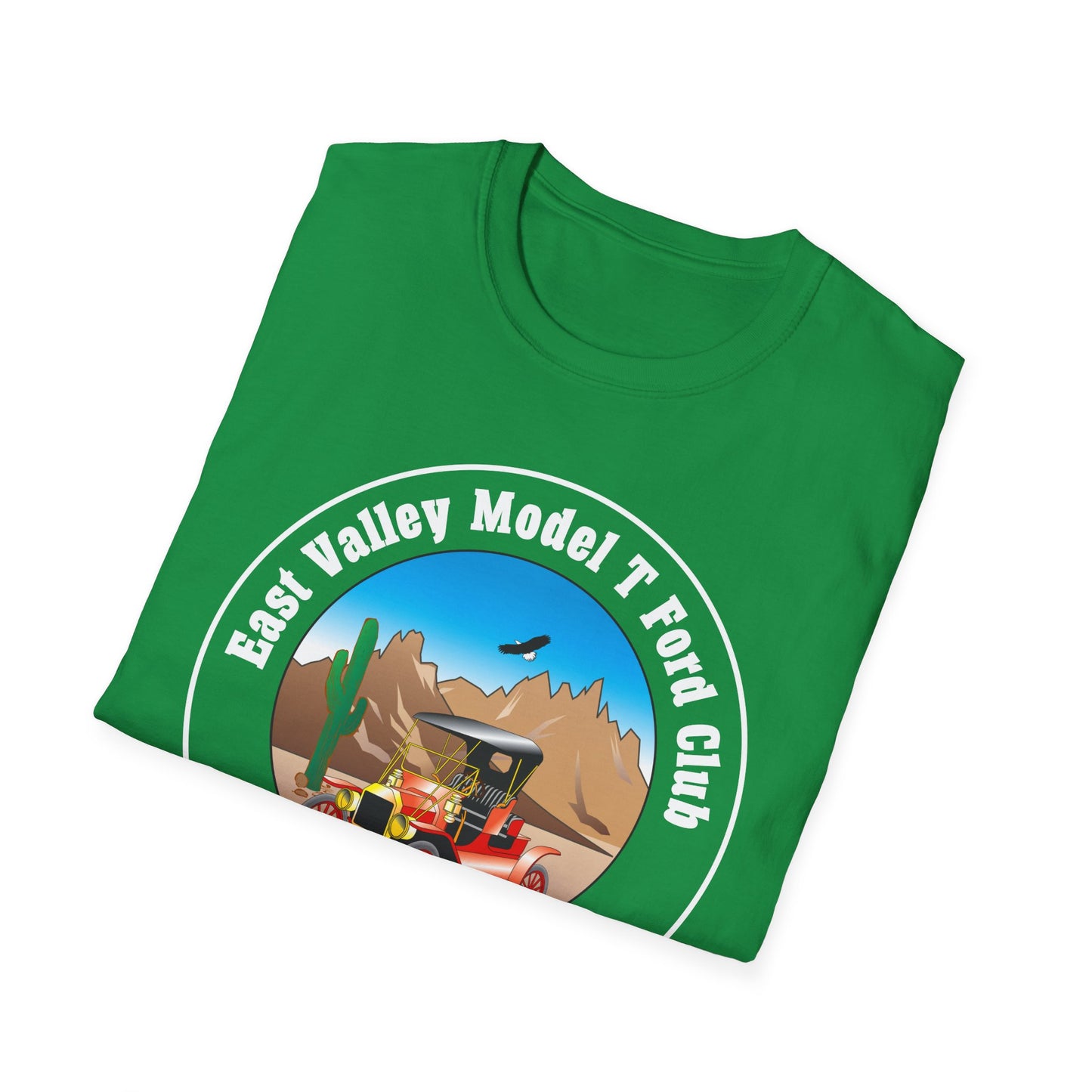 East Valley Model T Ford Club Unisex Softstyle T-Shirt
