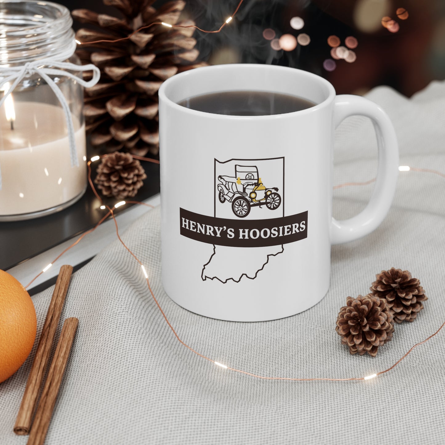 Henry's Hoosiers Ceramic Mug 11oz