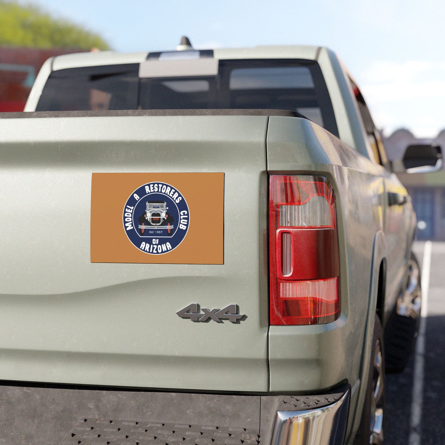 MARC of Arizona Car Magnet - Great for your car hauler!