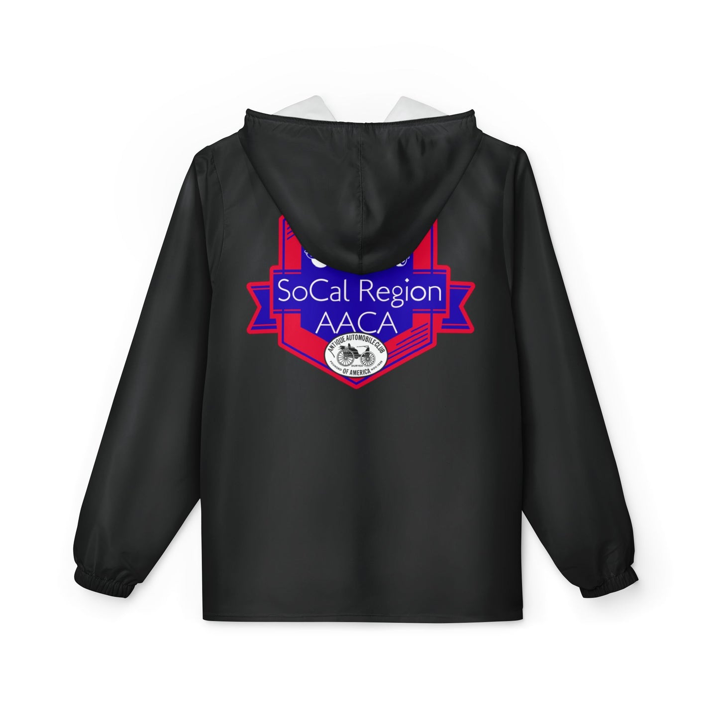 SoCal Region AACA Windbreaker Jacket - Stylish Sportswear for Outdoor Adventures