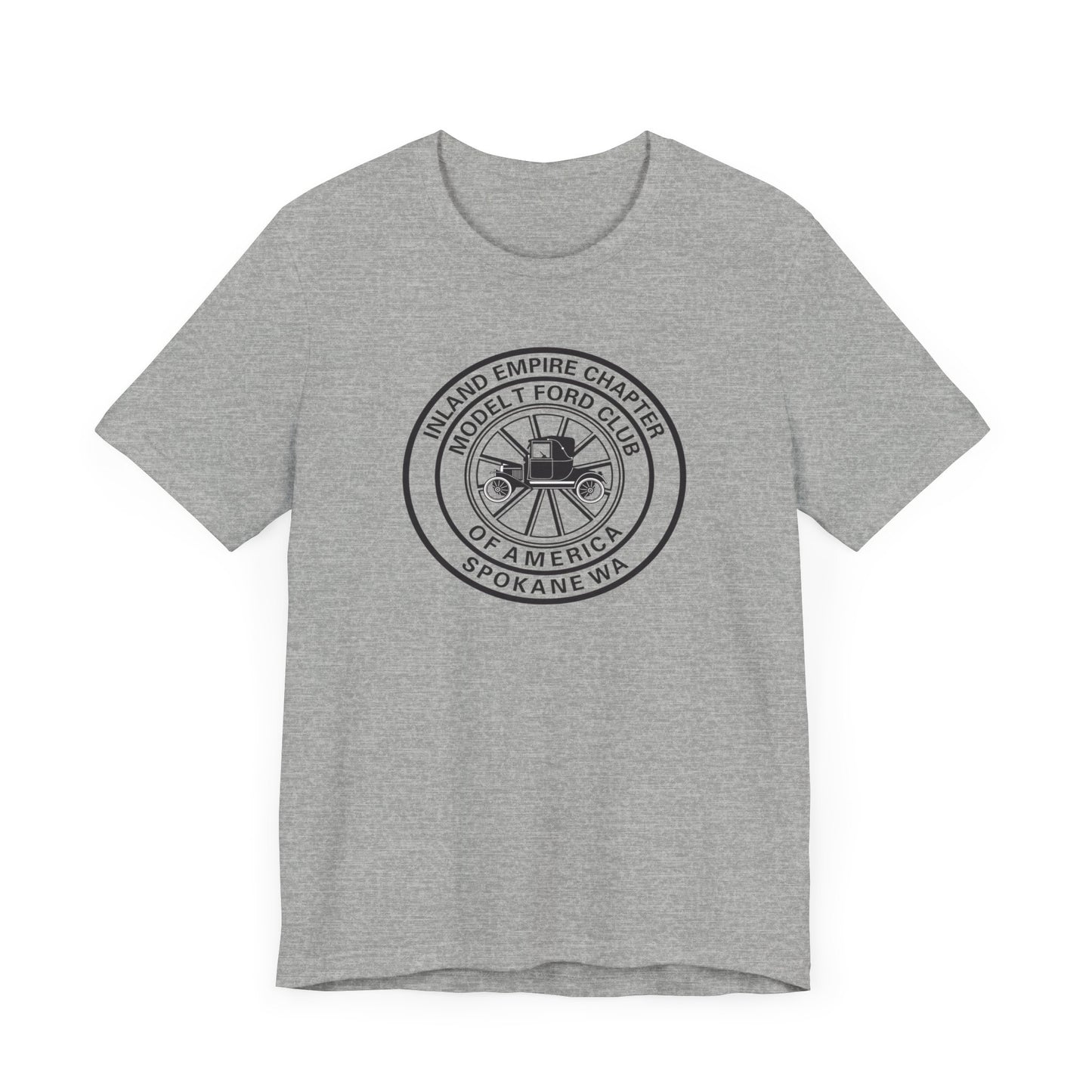 Inland Empire Chapter MTFCA Unisex Jersey Short Sleeve Tee