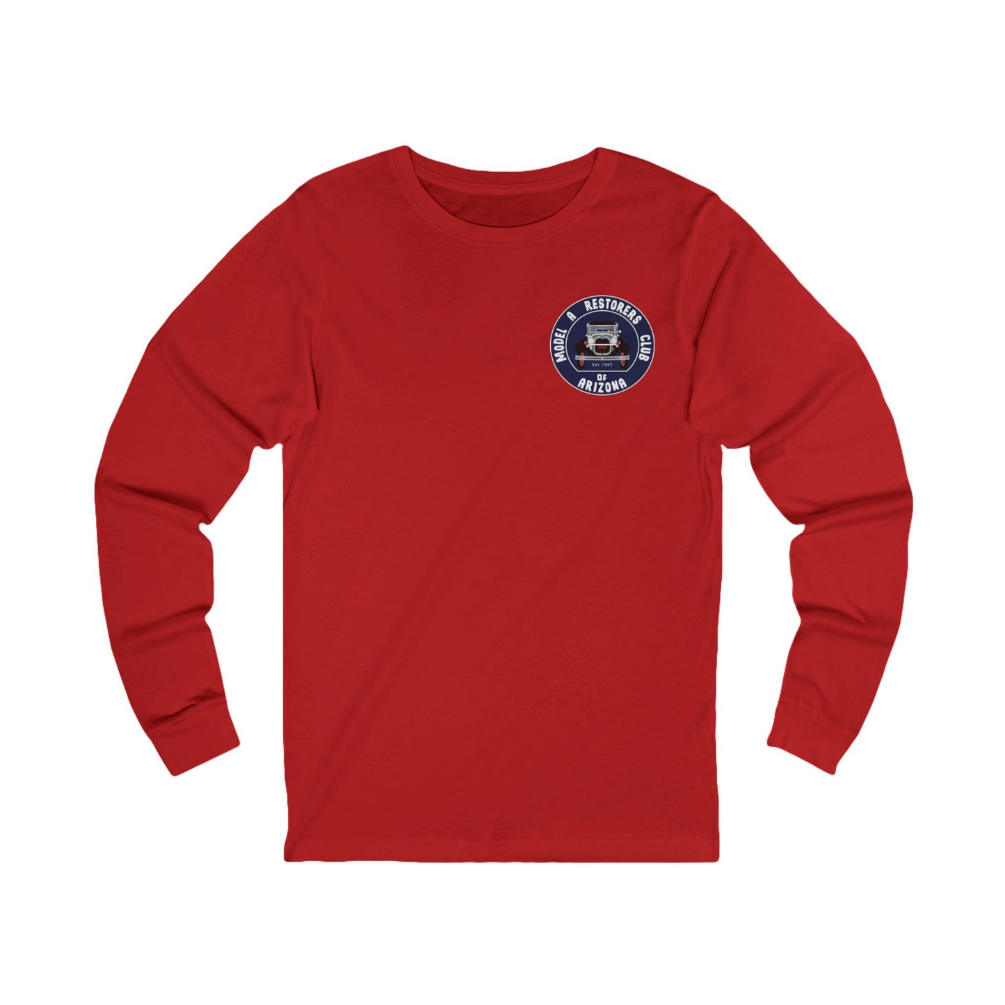 MARC of Arizona Long Sleeve Tee - Vintage Car Enthusiast Shirt