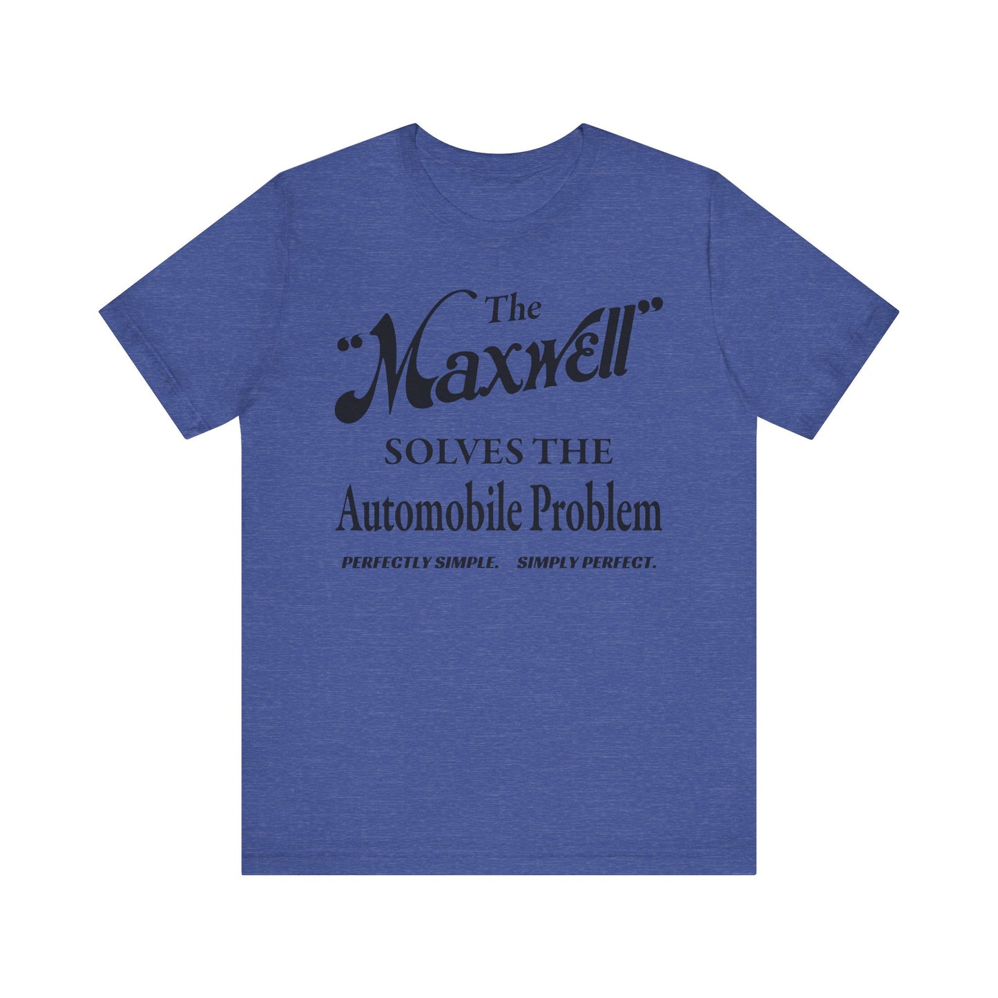 Maxwell Briscoe Motor Club - Unisex Jersey Short Sleeve Shirt