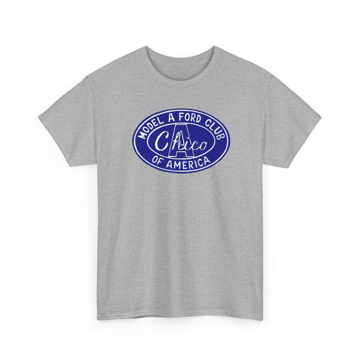 Chico A's (front logo only) Unisex Heavy Cotton Tee