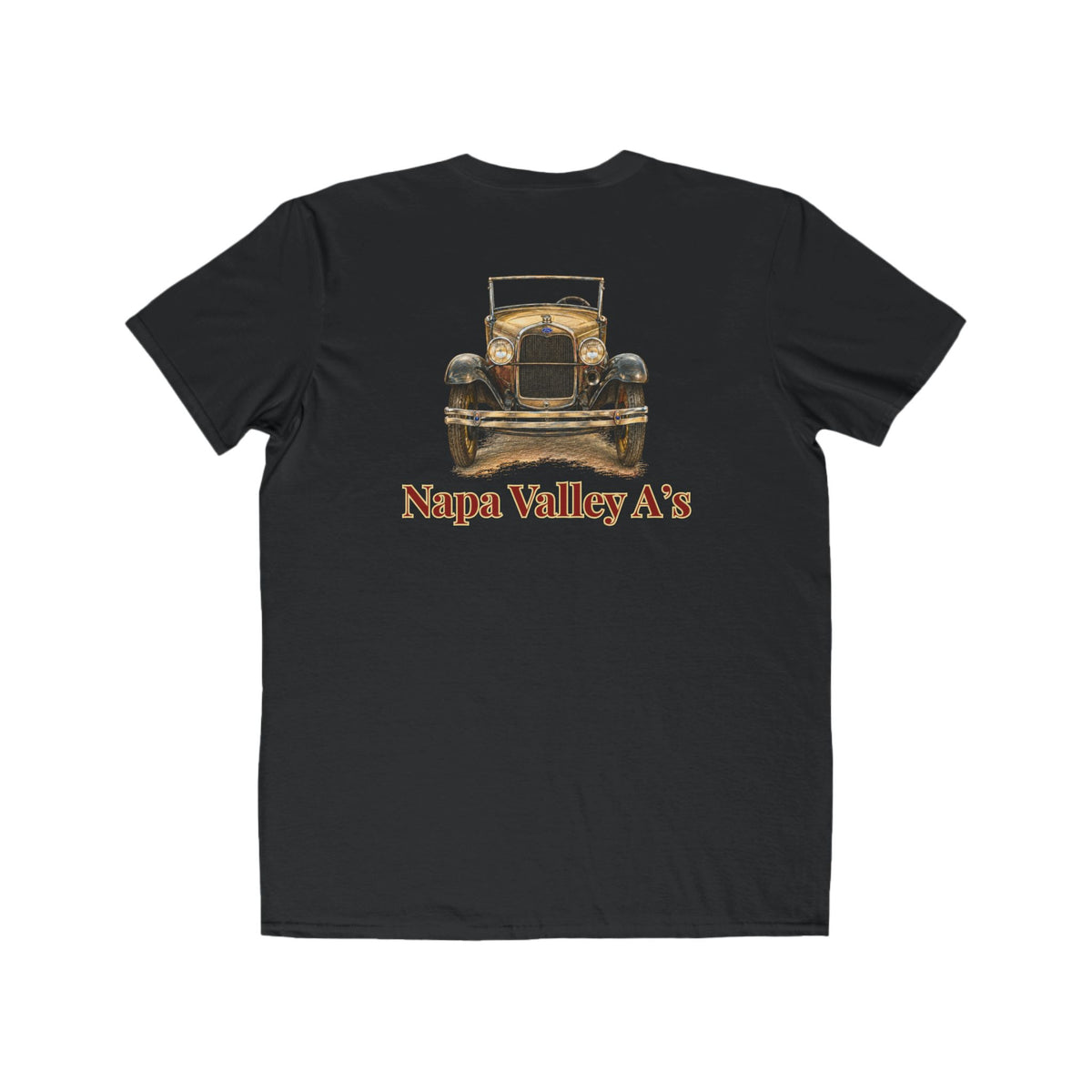 Napa Valley A's Lightweight Tee T-Shirt