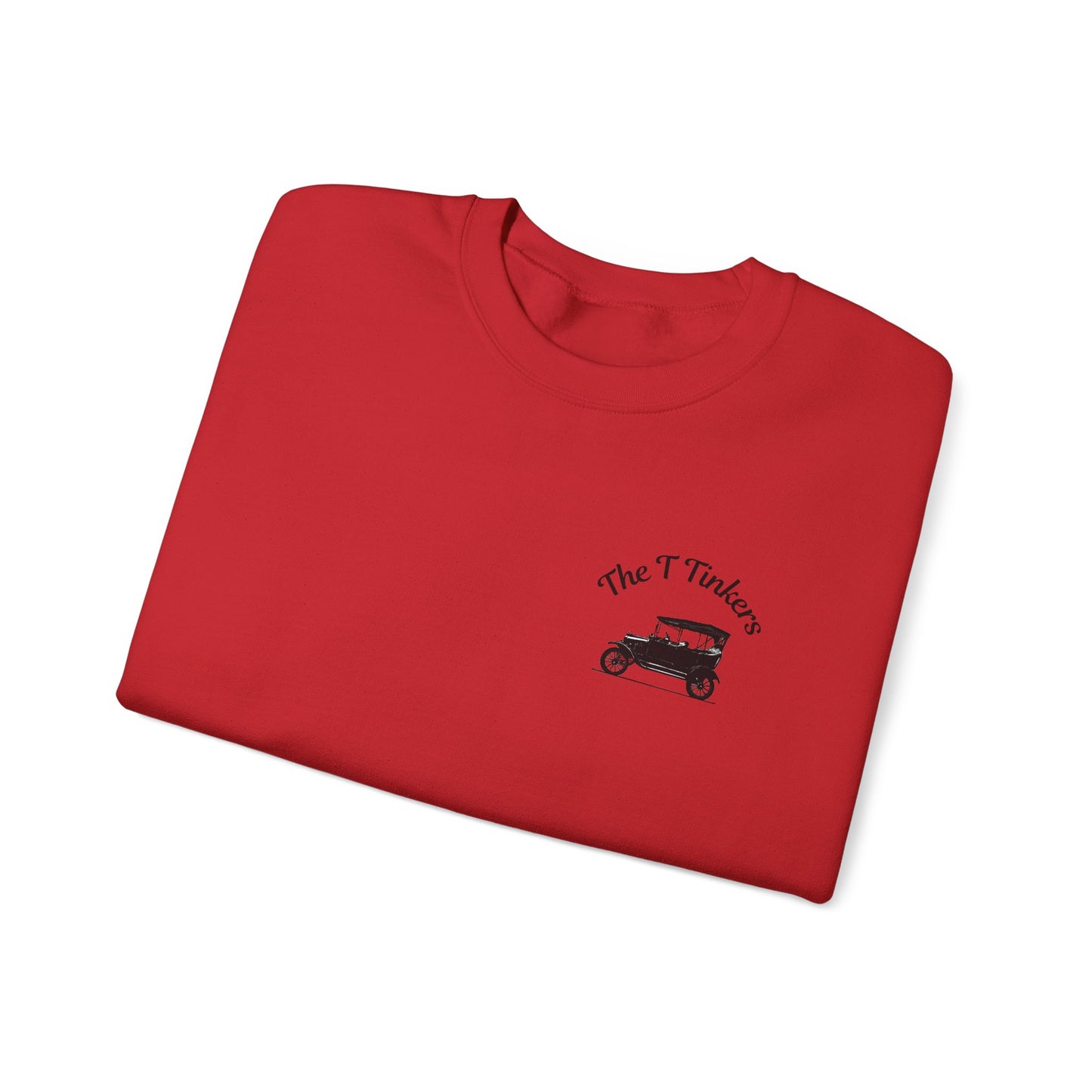 The T Tinkers of Southern NJ (front and back print) Unisex Heavy Blend™ Crewneck Sweatshirt
