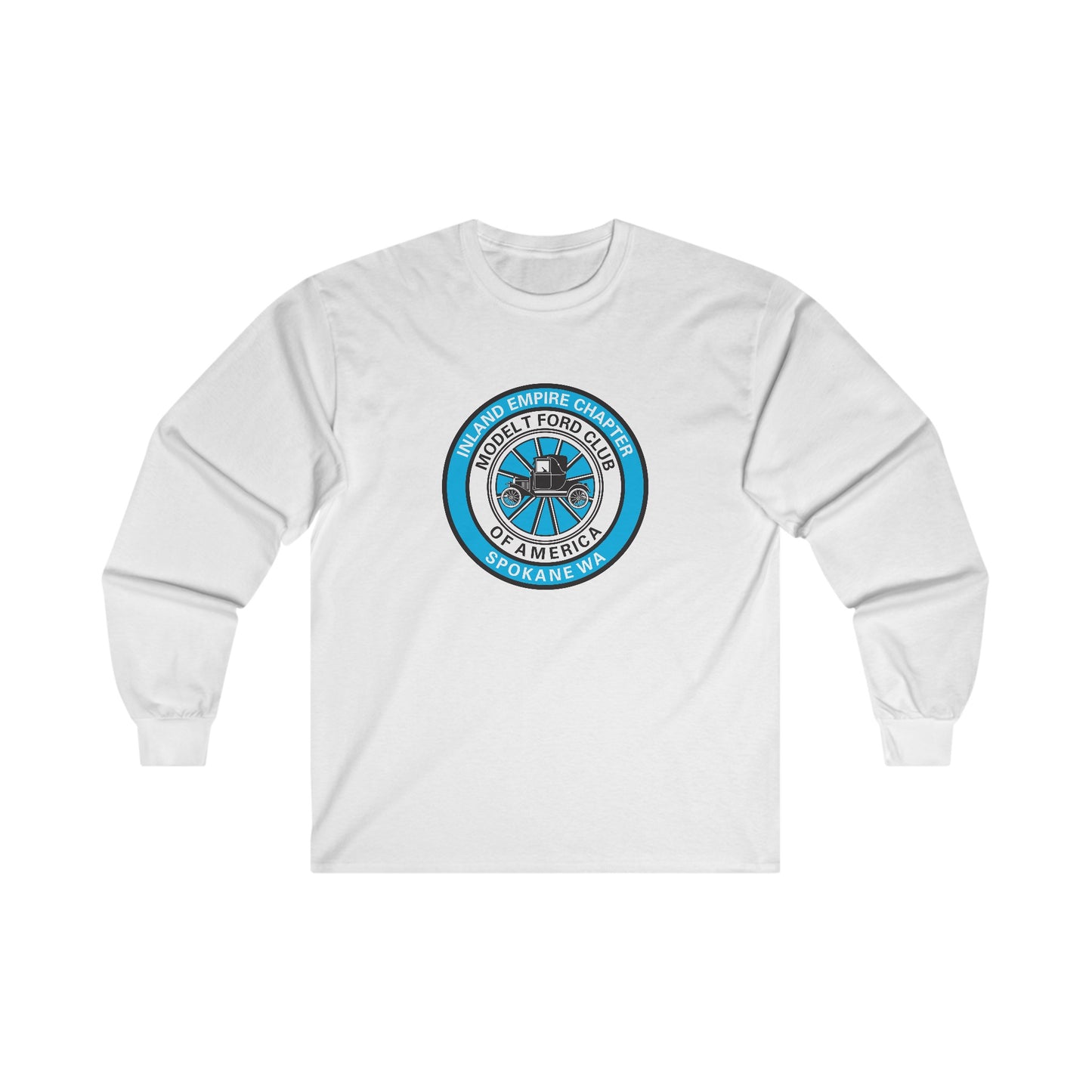 Inland Empire Chapter MTFCA Unisex Ultra Cotton Long Sleeve Tee
