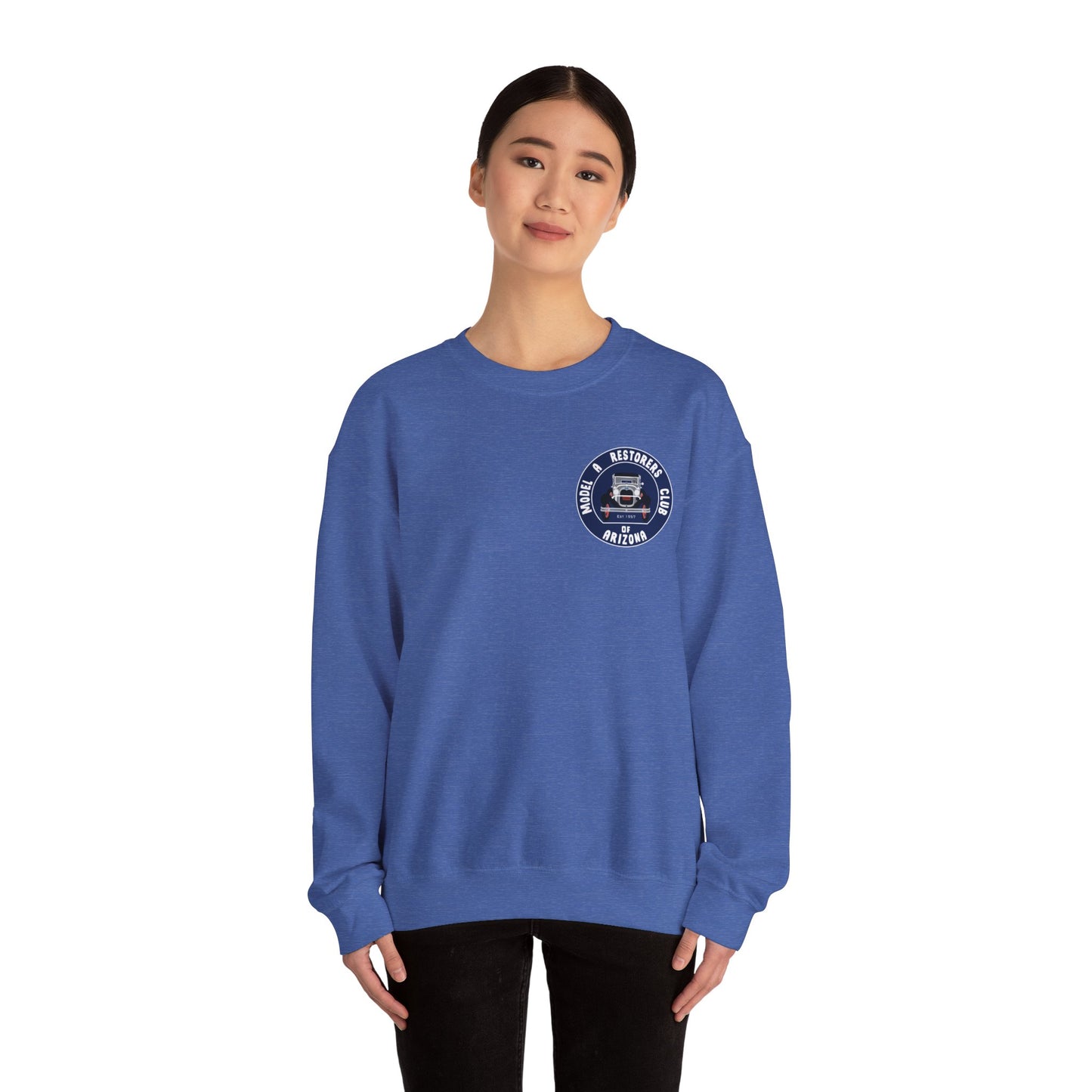 MARC of Arizona Crewneck Sweatshirt | Classic Car Enthusiast Apparel