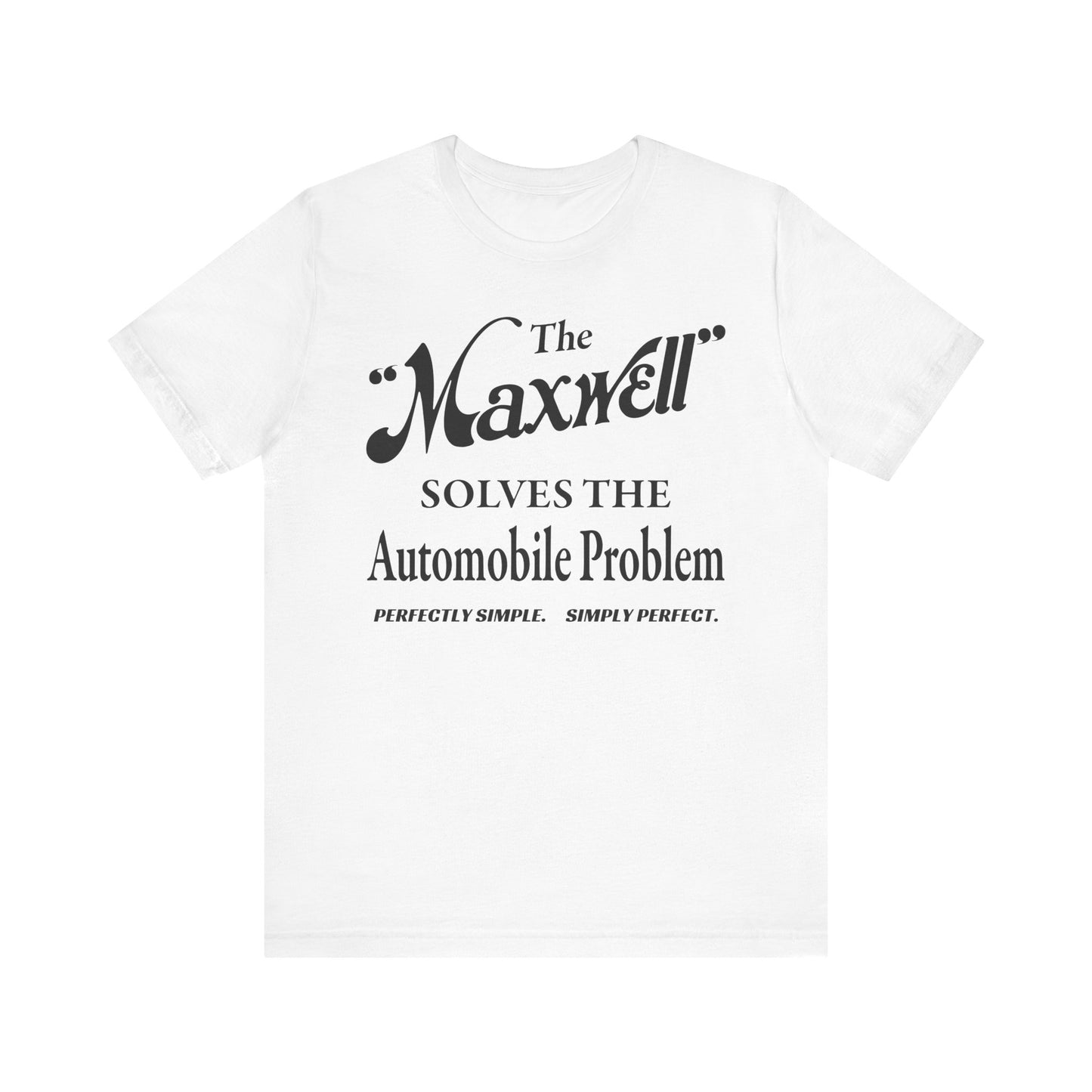 Maxwell Briscoe Motor Club - Unisex Jersey Short Sleeve Shirt