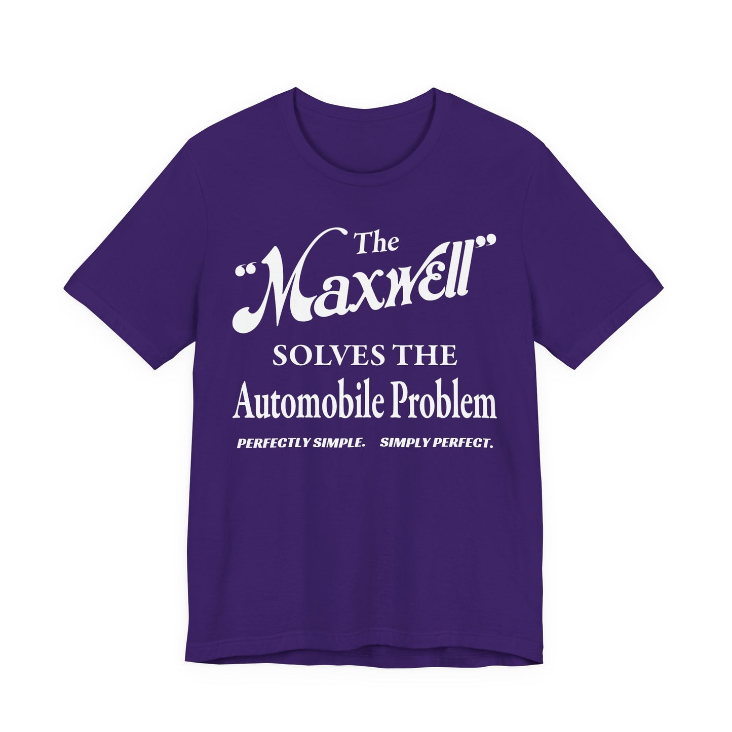 Maxwell Briscoe Motor Club - Unisex T-Shirt