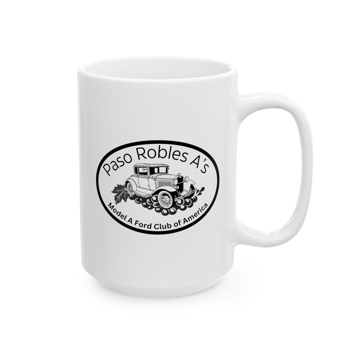 Paso Robles A's MAFCA Ceramic Mug - 11oz & 15oz
