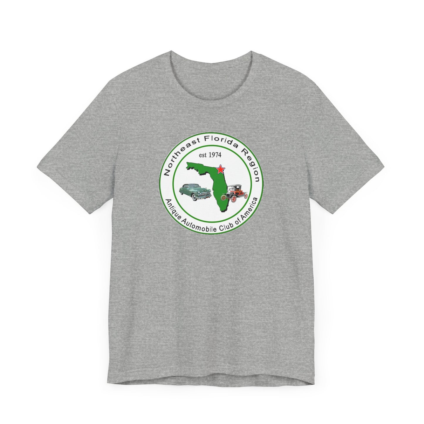 Northeast Florida Region Unisex Jersey Tee - Vintage Design