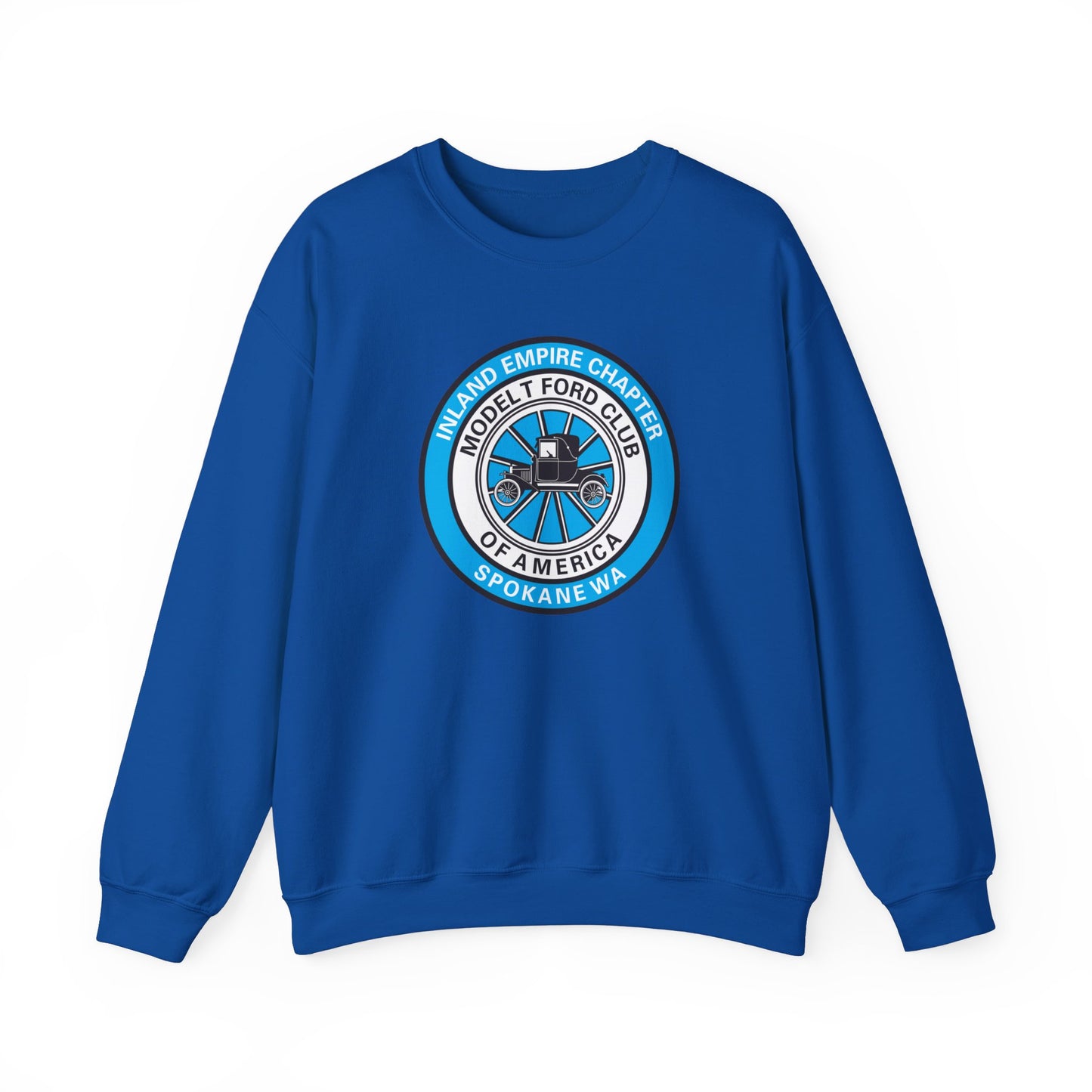 Inland Empire Chapter MTFCA Unisex Heavy Blend™ Crewneck Sweatshirt
