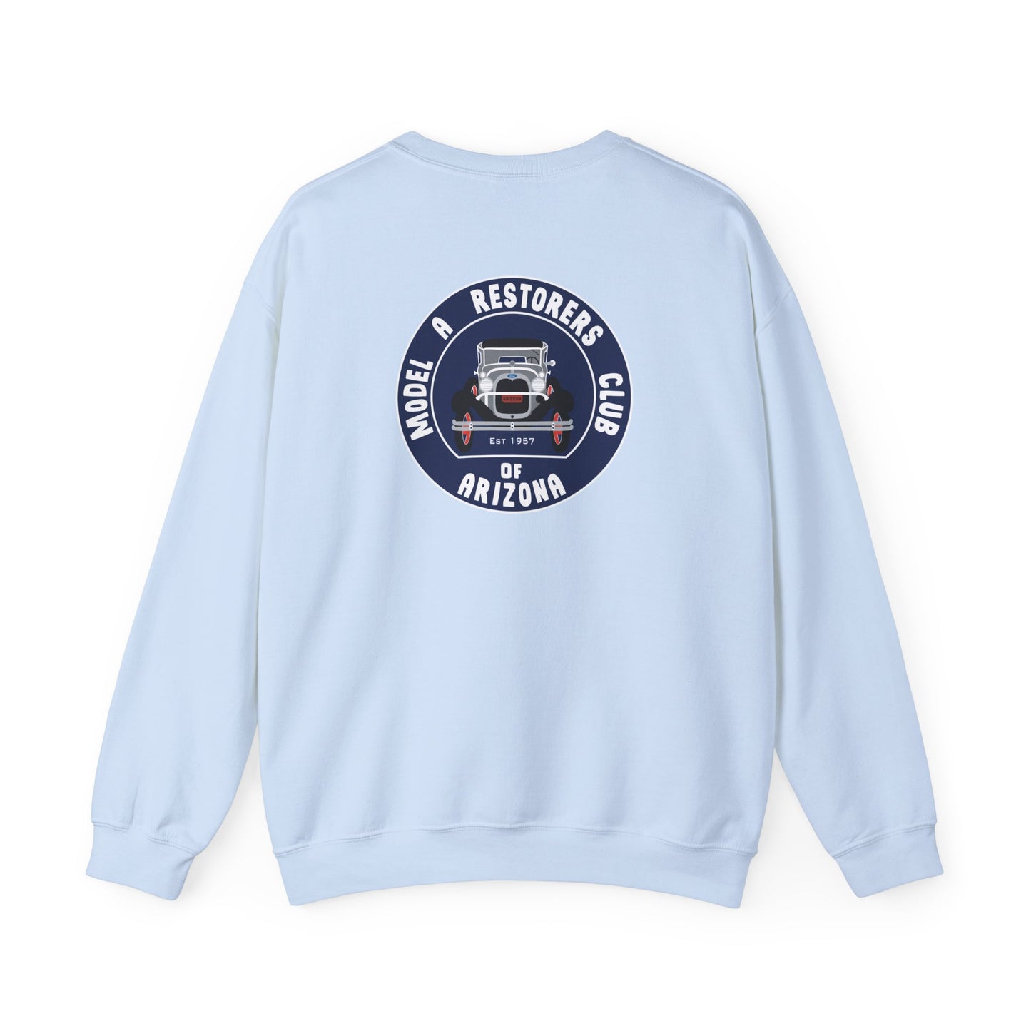 MARC of Arizona Crewneck Sweatshirt | Classic Car Enthusiast Apparel