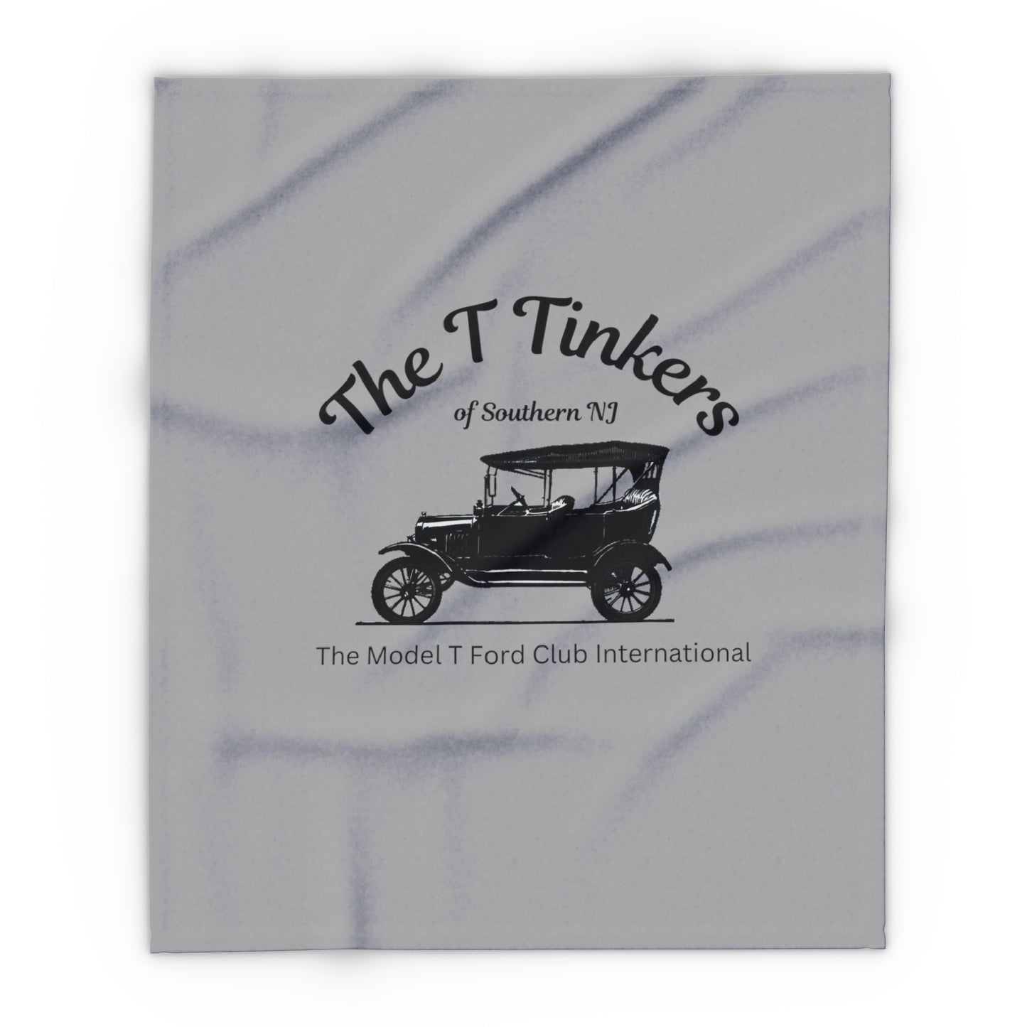 The T Tinkers of Southern NJ Arctic Fleece Blanket