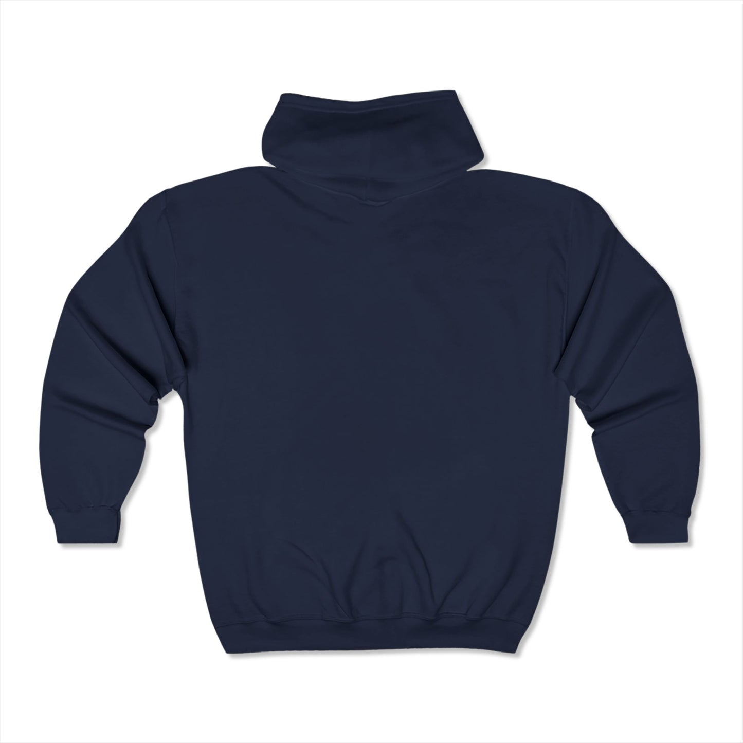 Willamette Valley Chapter MAFCA (front logo only) Unisex Full Zip Hoodie for Cozy Comfort