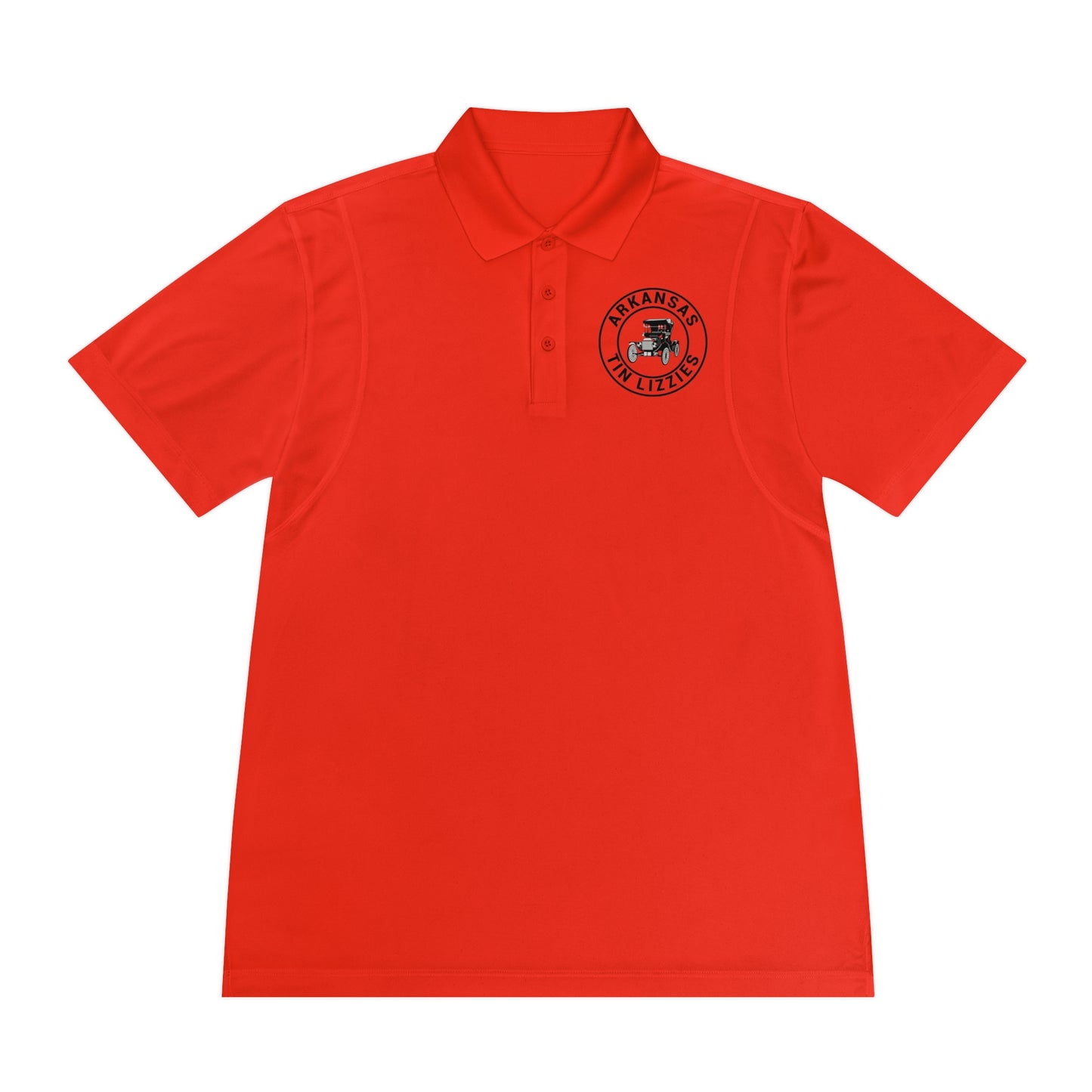 Arkansas Tin Lizzies Men's Sport Polo Shirt