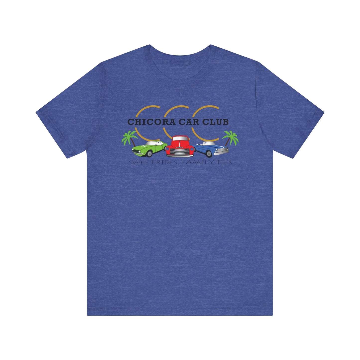 Chicora Car Club AACA T-Shirt, Perfect Gift for Car Lovers!