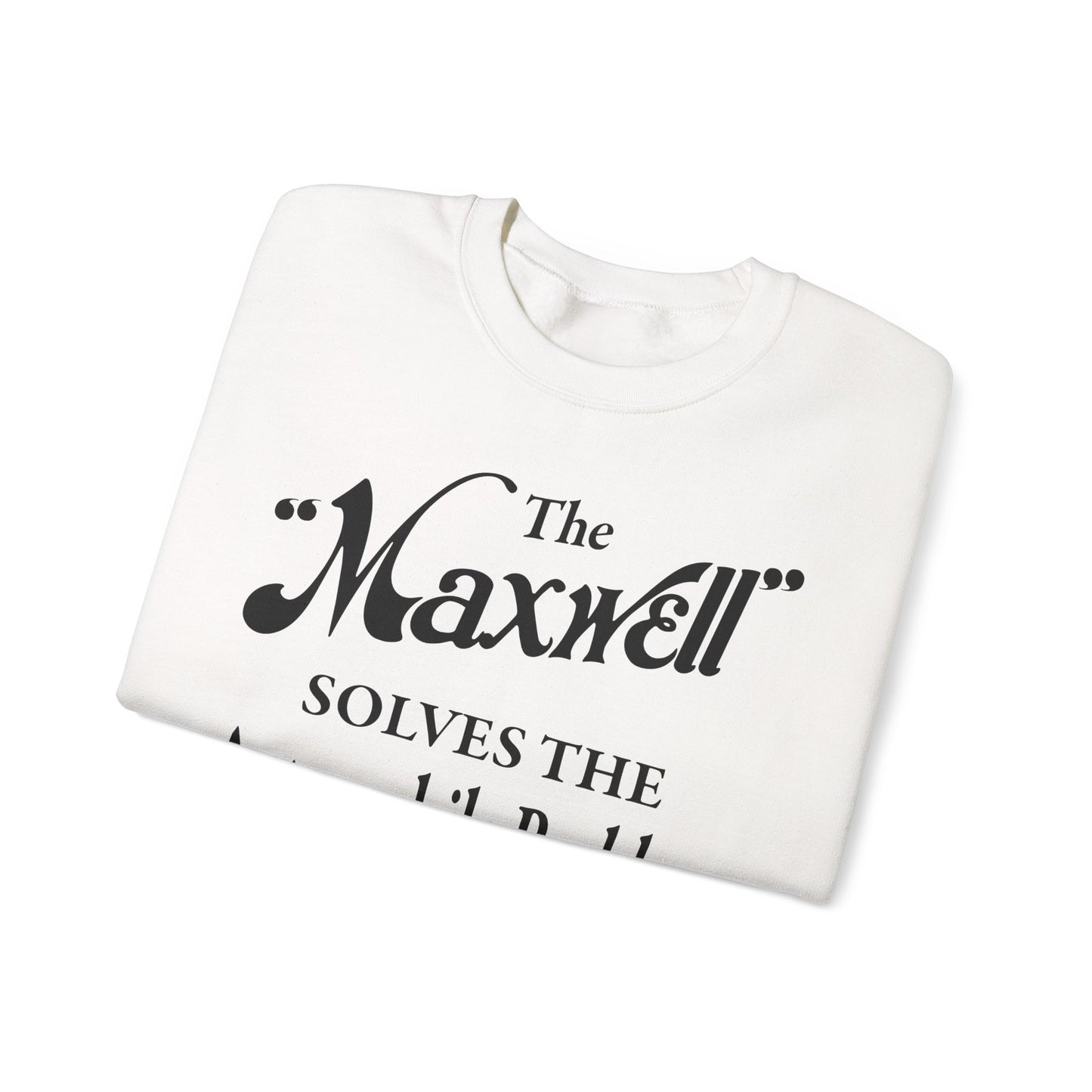 Maxwell Briscoe Motor Club - Sweatshirt, Unisex Crewneck Pullover, Retro Car Lover Gift, Cozy Casual Wear, Perfect for Car Shows