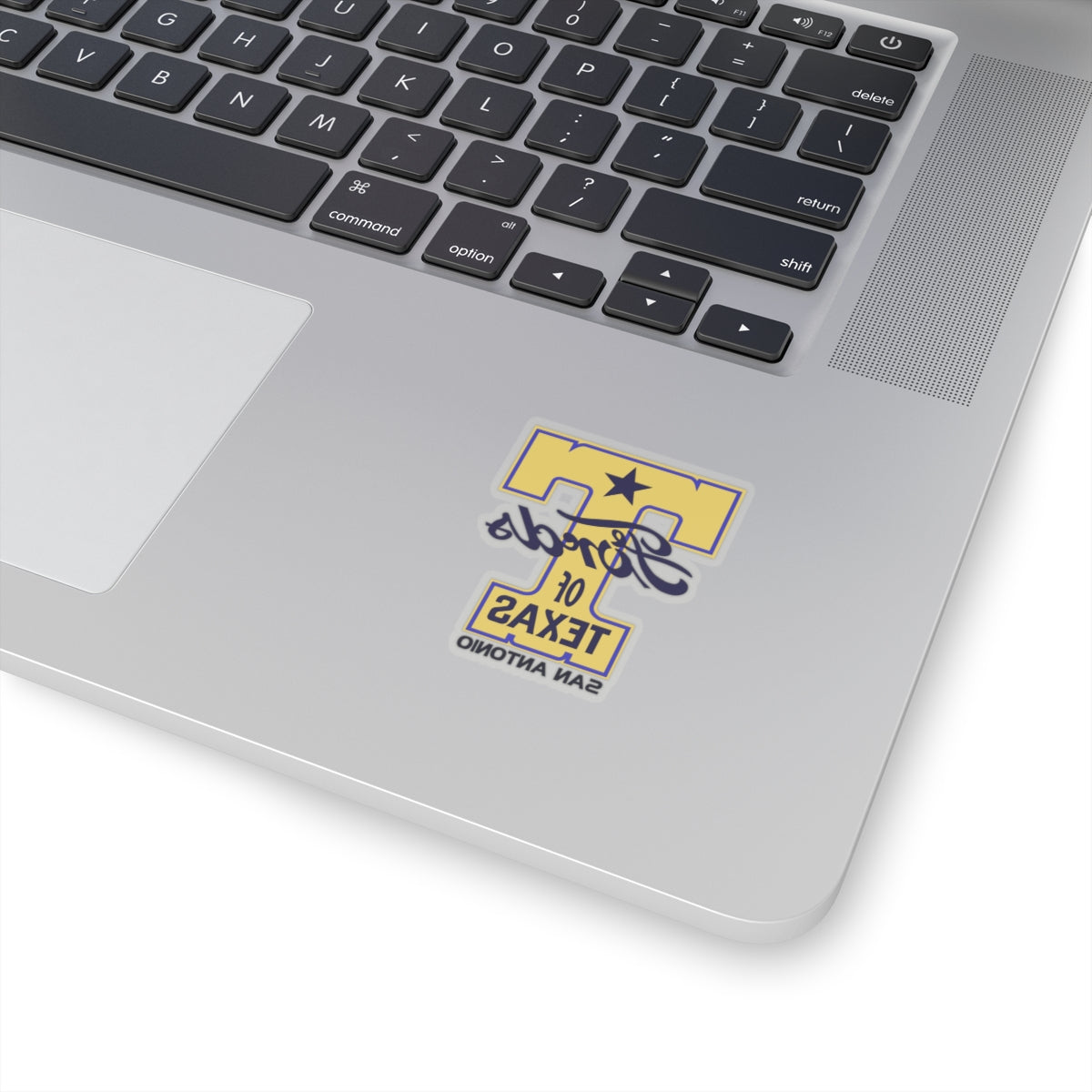 T Fords of Texas REVERSE image Kiss-Cut Stickers - (get the transparent for inside of your "T" windshield)